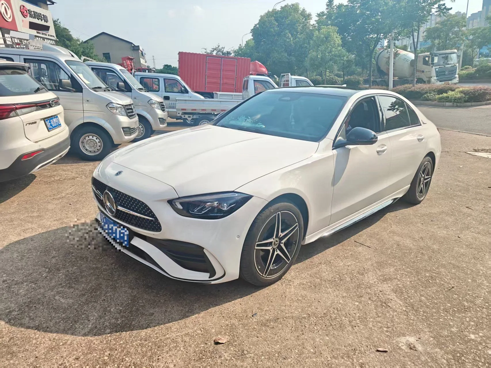 2025 Mercedes-Benz C-Class C 260 L 48V 1.5T Midnight Sport Edition (Automatic)