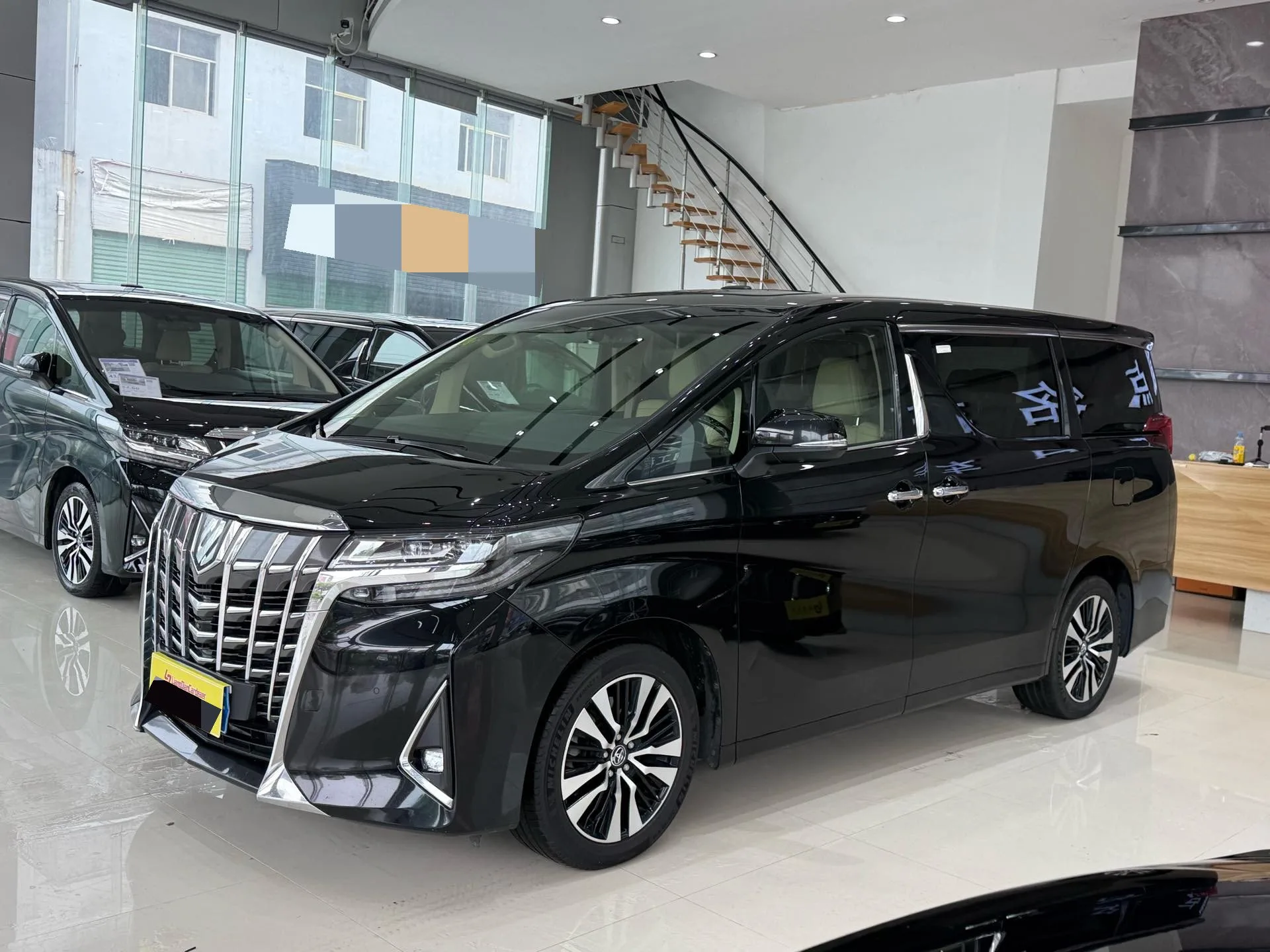 2018 Alphard Facelift 3.5L Premium Edition