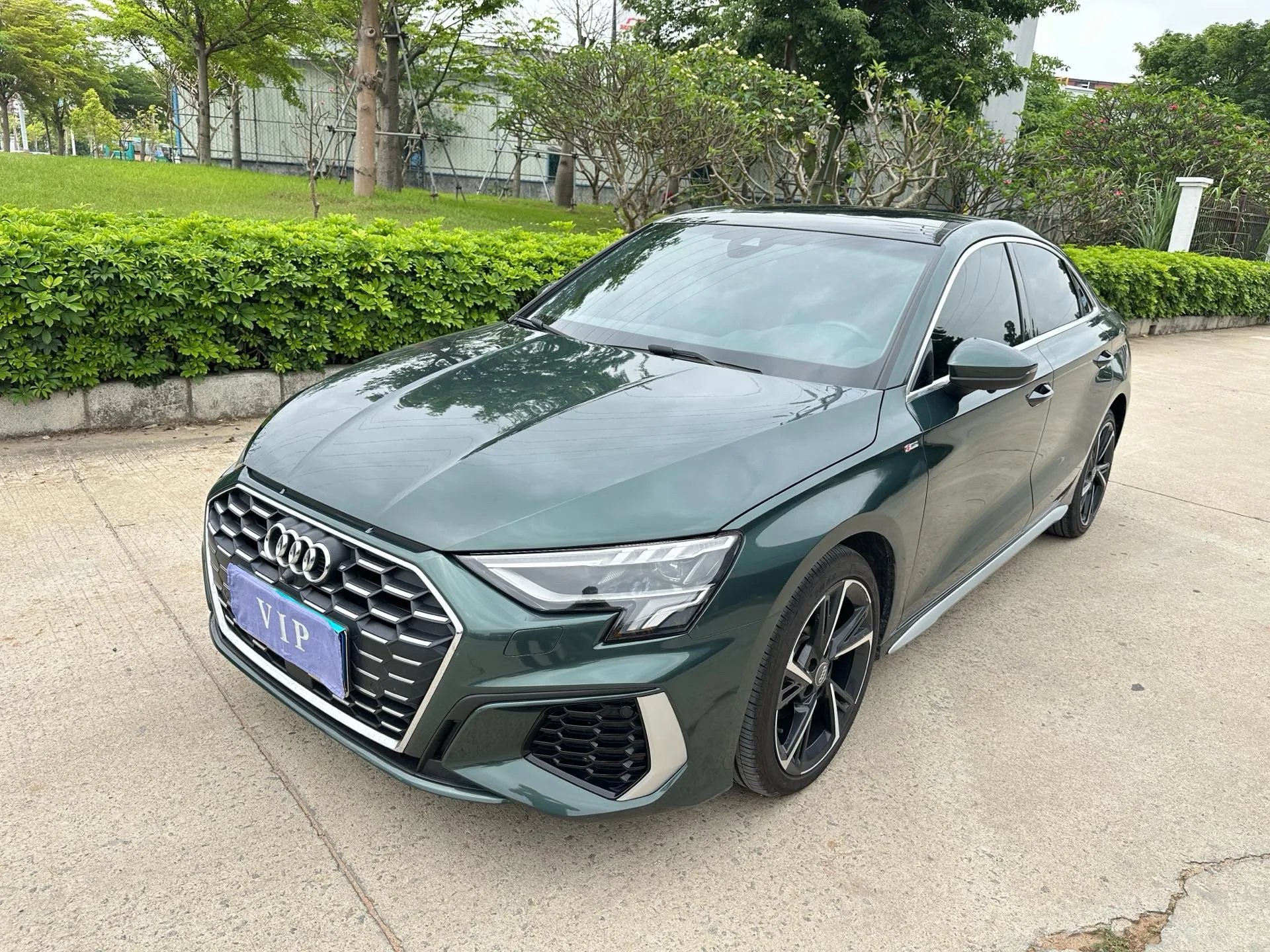 2021 Audi A3 A3L Limousine 35 TFSI Fashion Sport