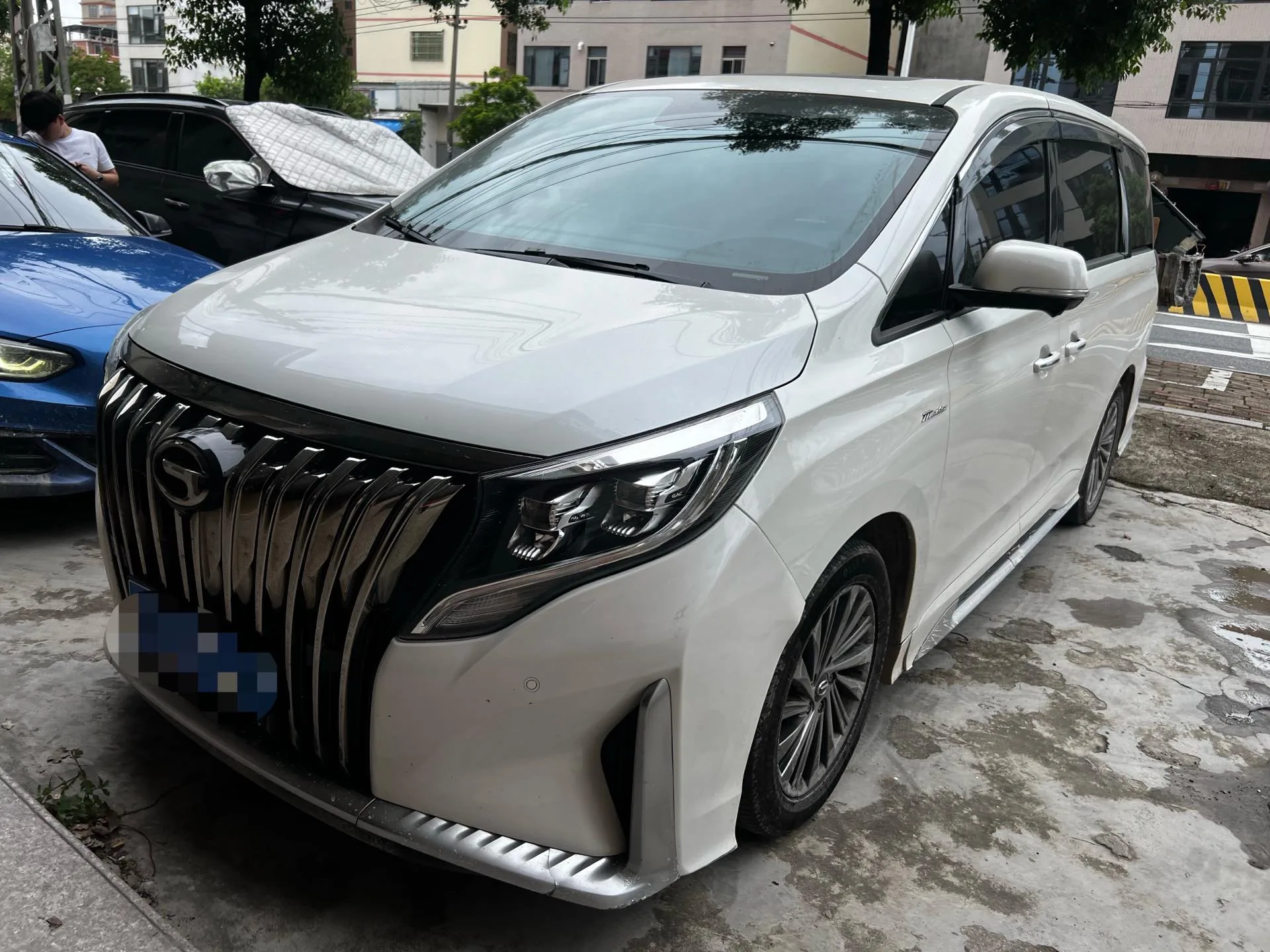 Trumpchi M8 2021 Master Series 390T Supreme Edition