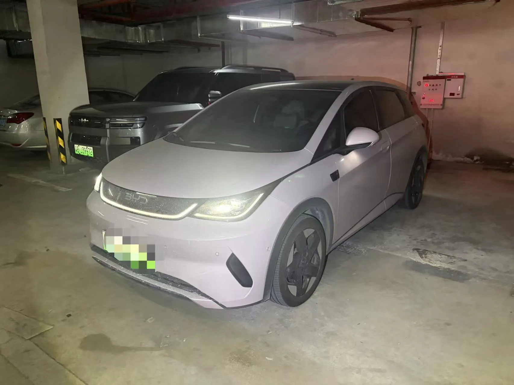 BYD 2025 Dolphin Intelligent Driving Edition 520km Knight Edition Automatic Transmission