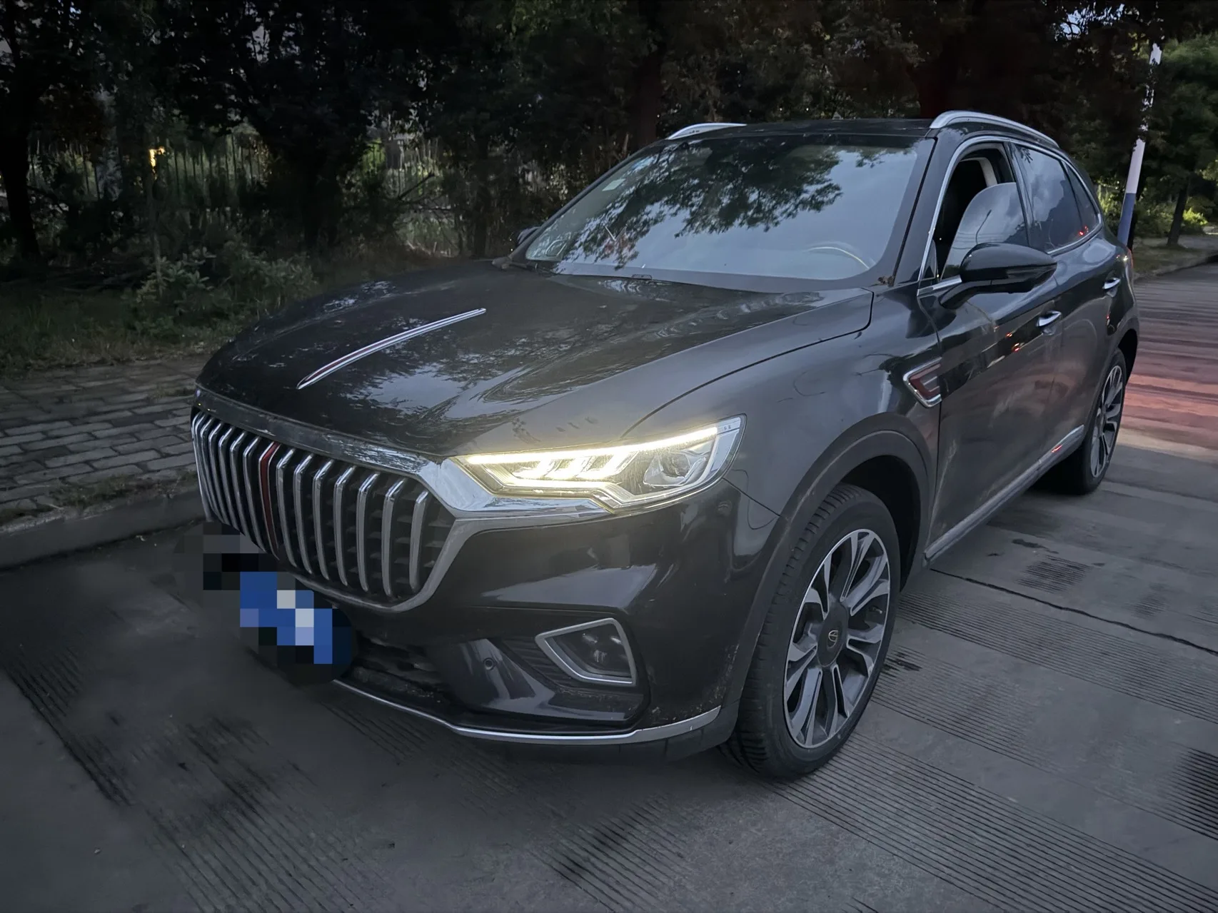Hongqi HS5 2019 Model Year 2.0T Smart Connect Flagship AWD Edition