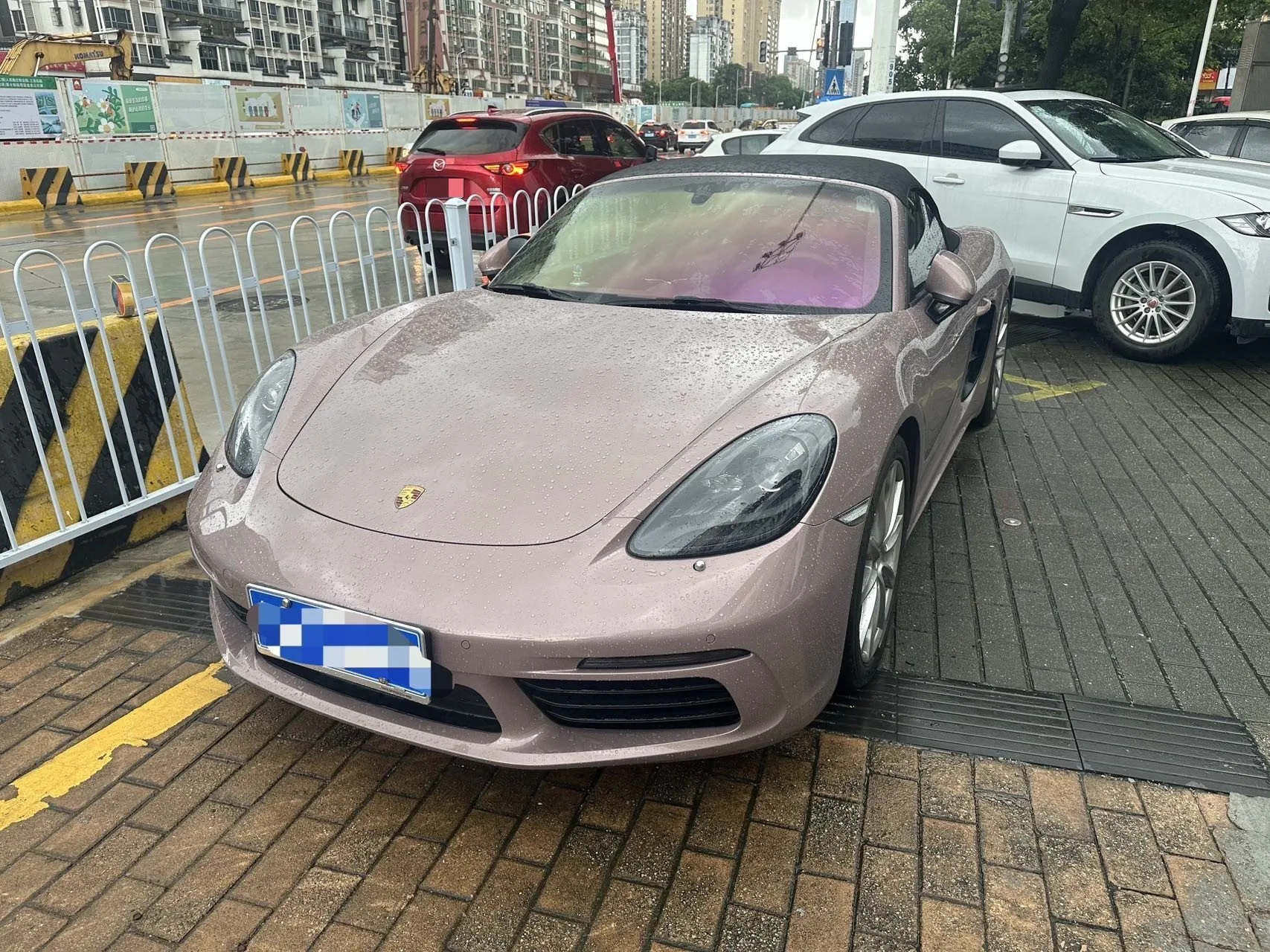2022 Porsche 718 Boxster 2.0T