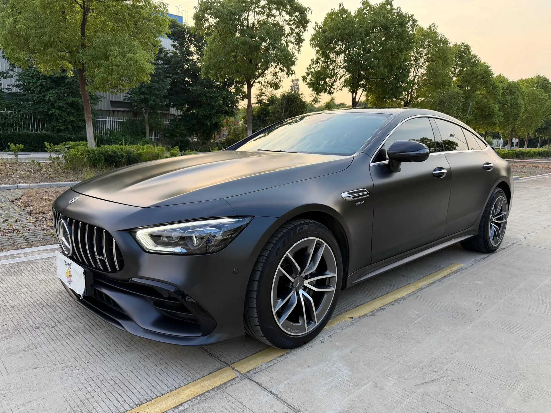 2020 AMG GT 50 Four-Door Coupe