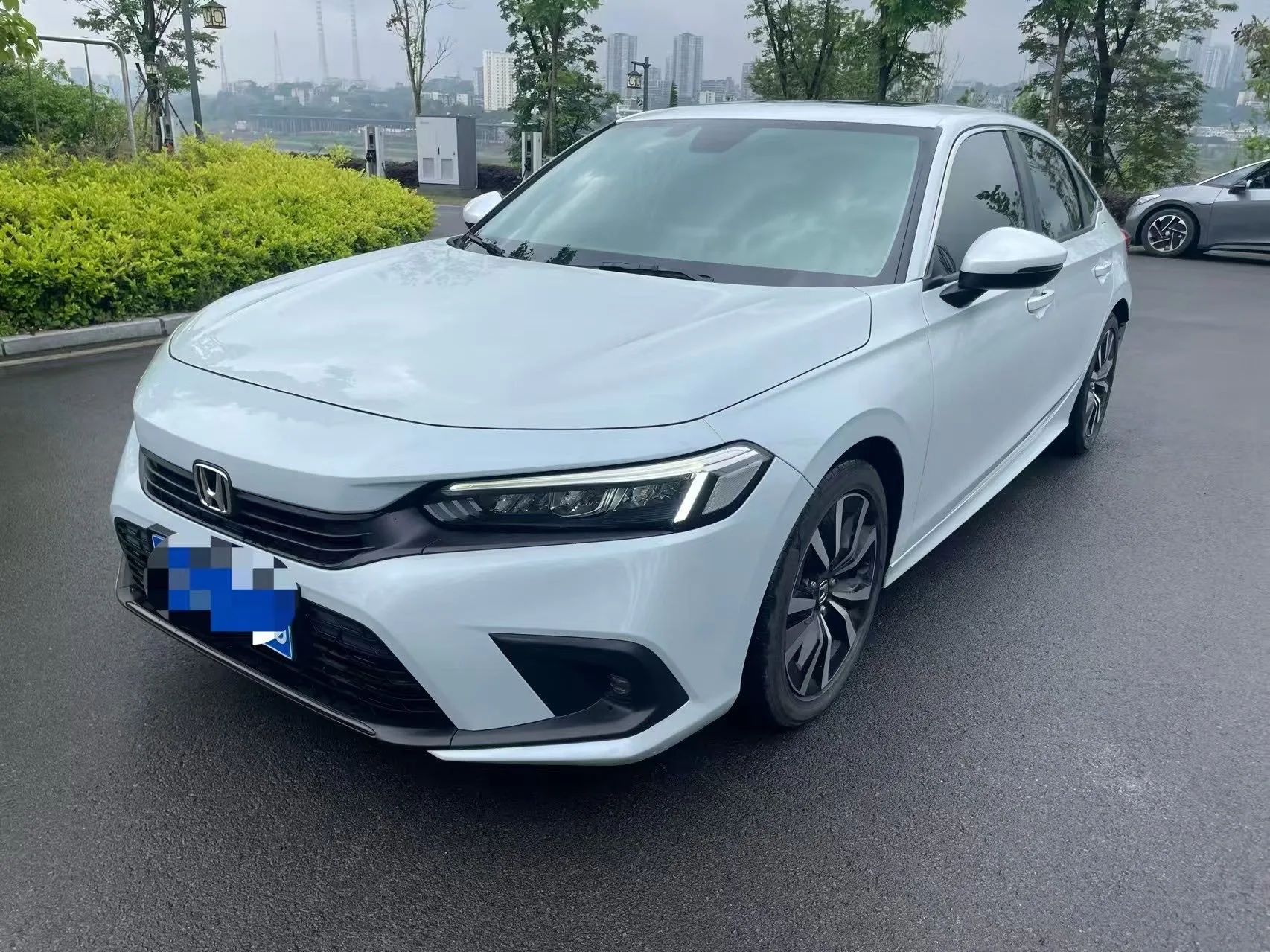 2023 Civic 2.0L e:HEV Pioneer Edition