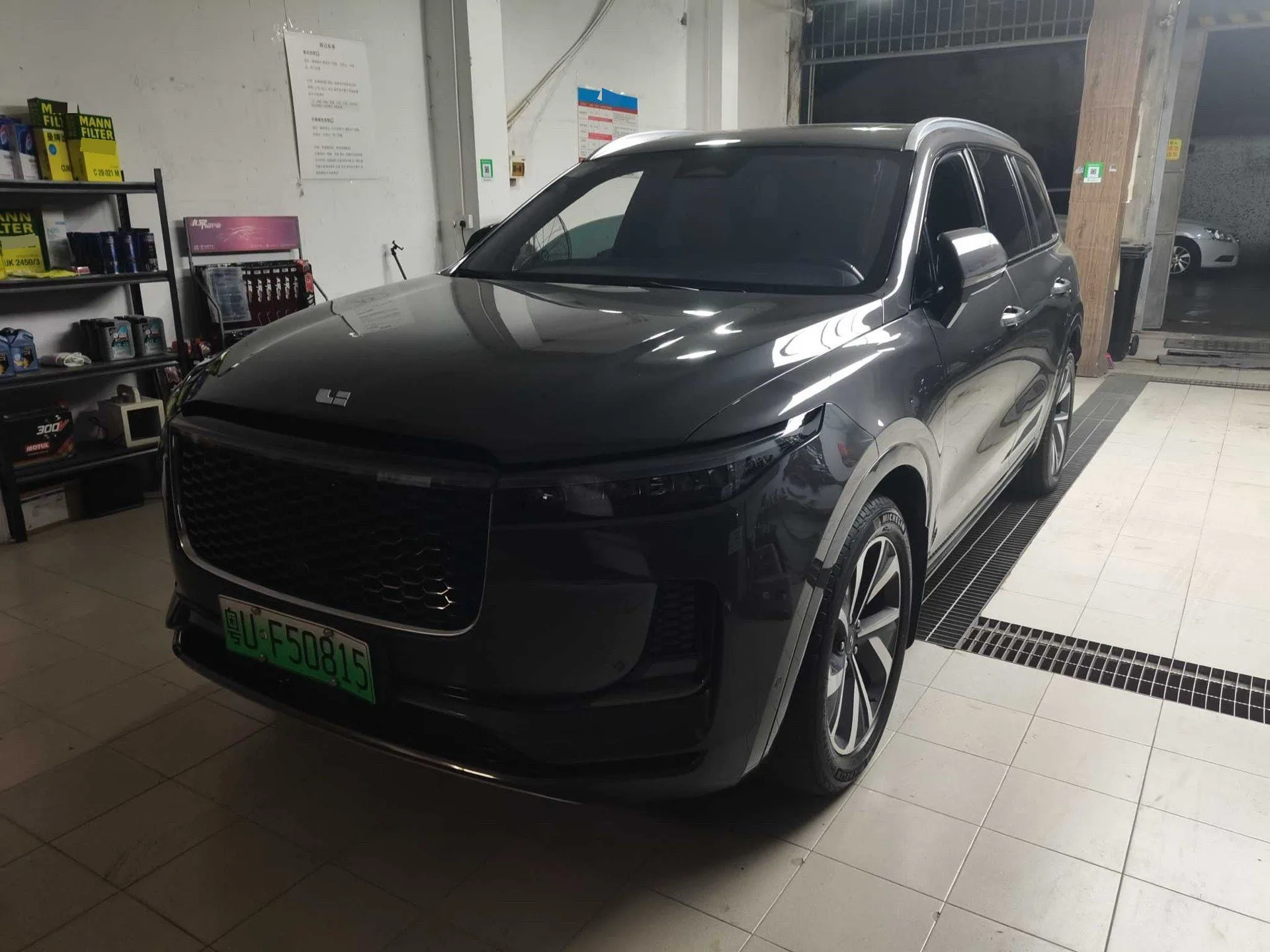Li Auto ONE 2021 Extended Range 6-Seater Version