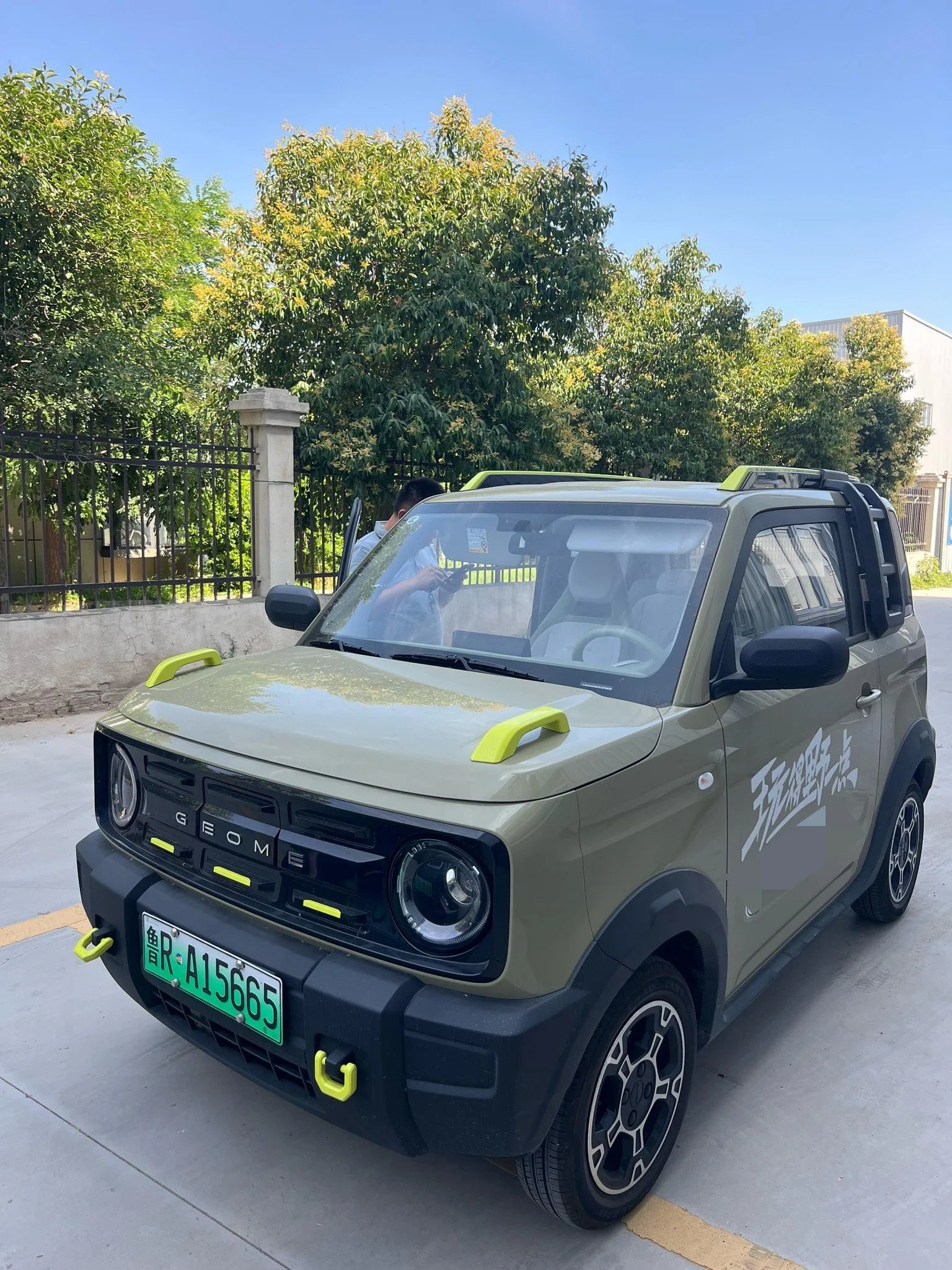 Geely 2025 Panda MINI 210km Panda Knight Automatic