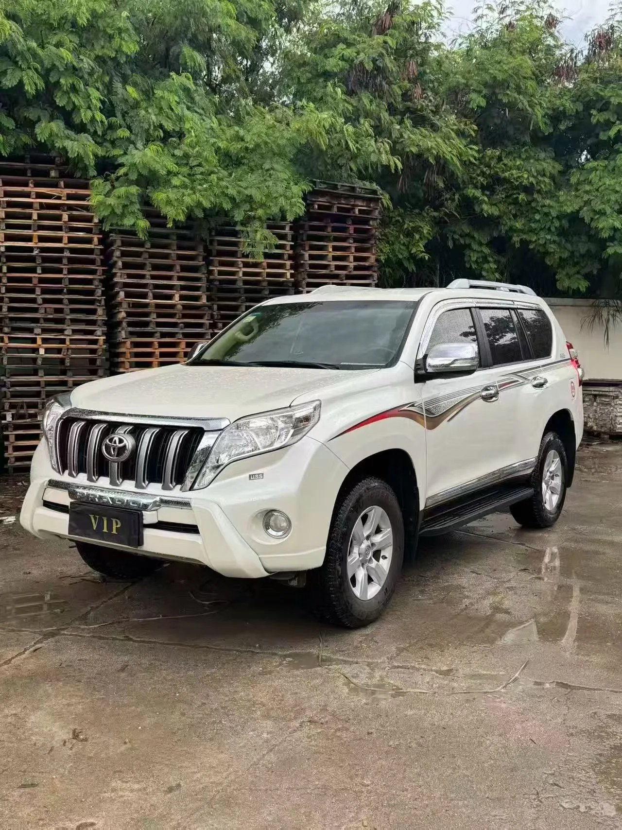 2017 Toyota Prado (Imported) 3.0TD Diesel Manual Transmission