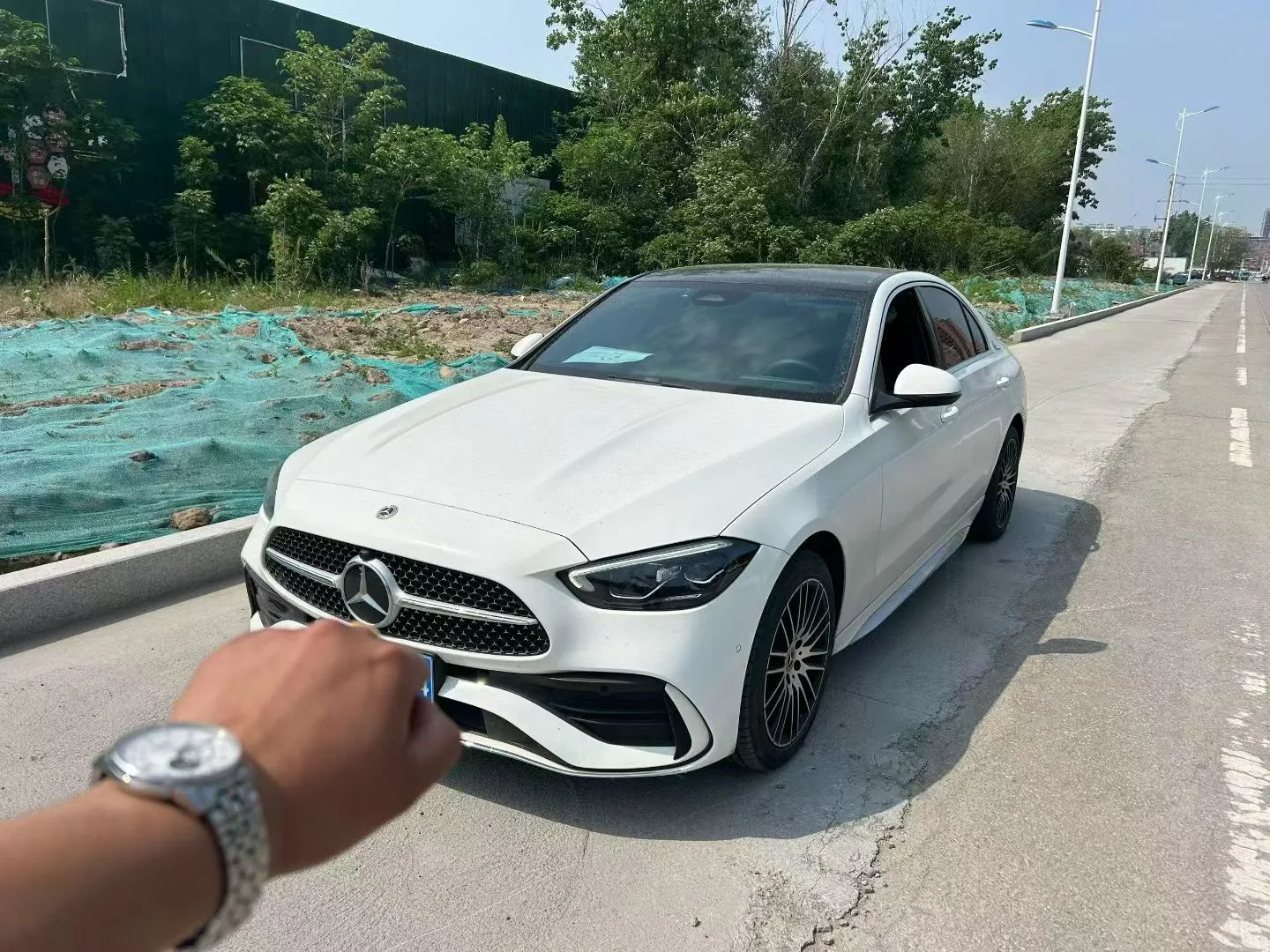 Mercedes-Benz C-Class 2024 C 260 L 48V 1.5T Sport (Facelift 3) Automatic Transmission