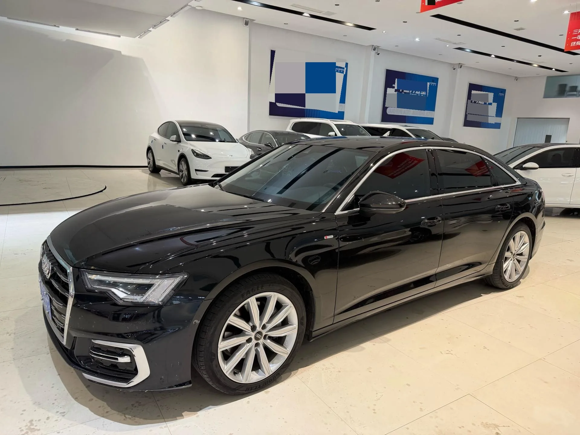Audi A6L 2022 Facelift 45 TFSI Dynamic Edition