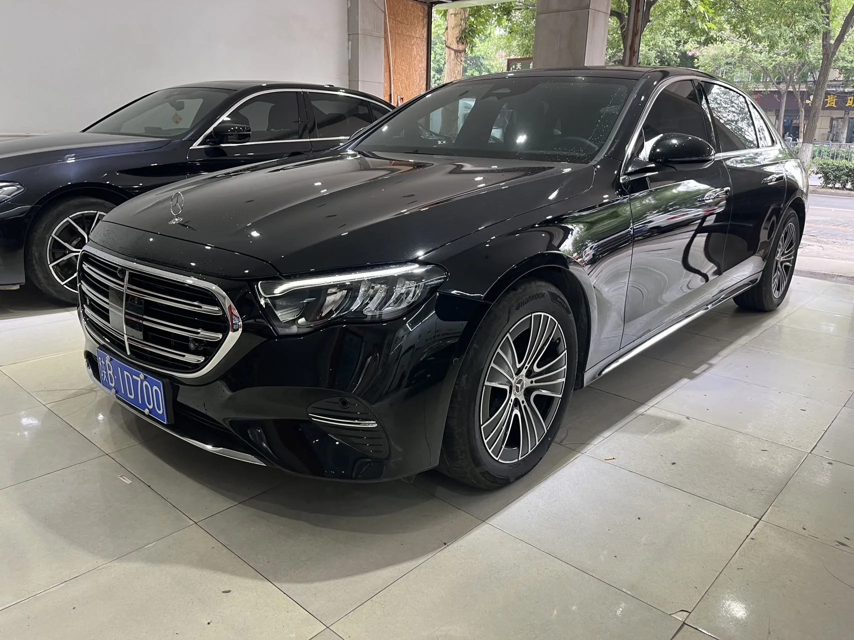 Mercedes-Benz E-Class 2024 E 260 L 48V 2.0T (facelift) Automatic