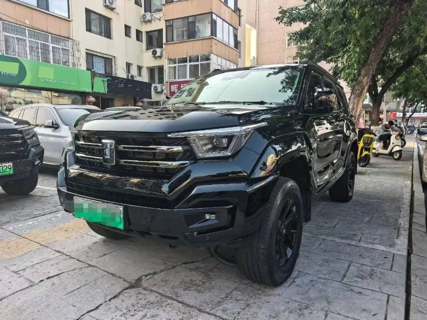 Tank 400 New Energy 2023 Hi4-T Super Edition
