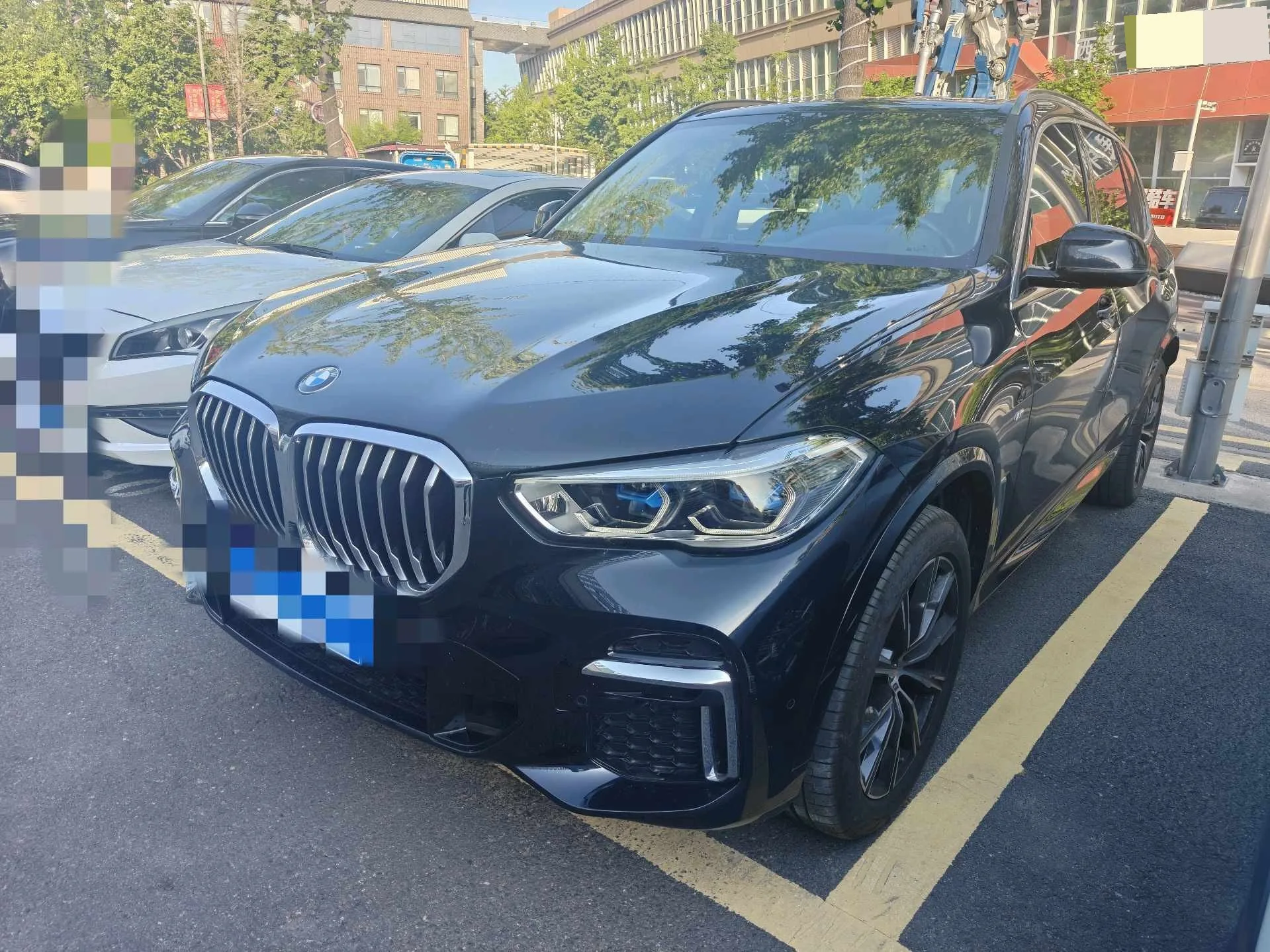 BMW X5 2022 xDrive 30Li Luxury M Sport Package