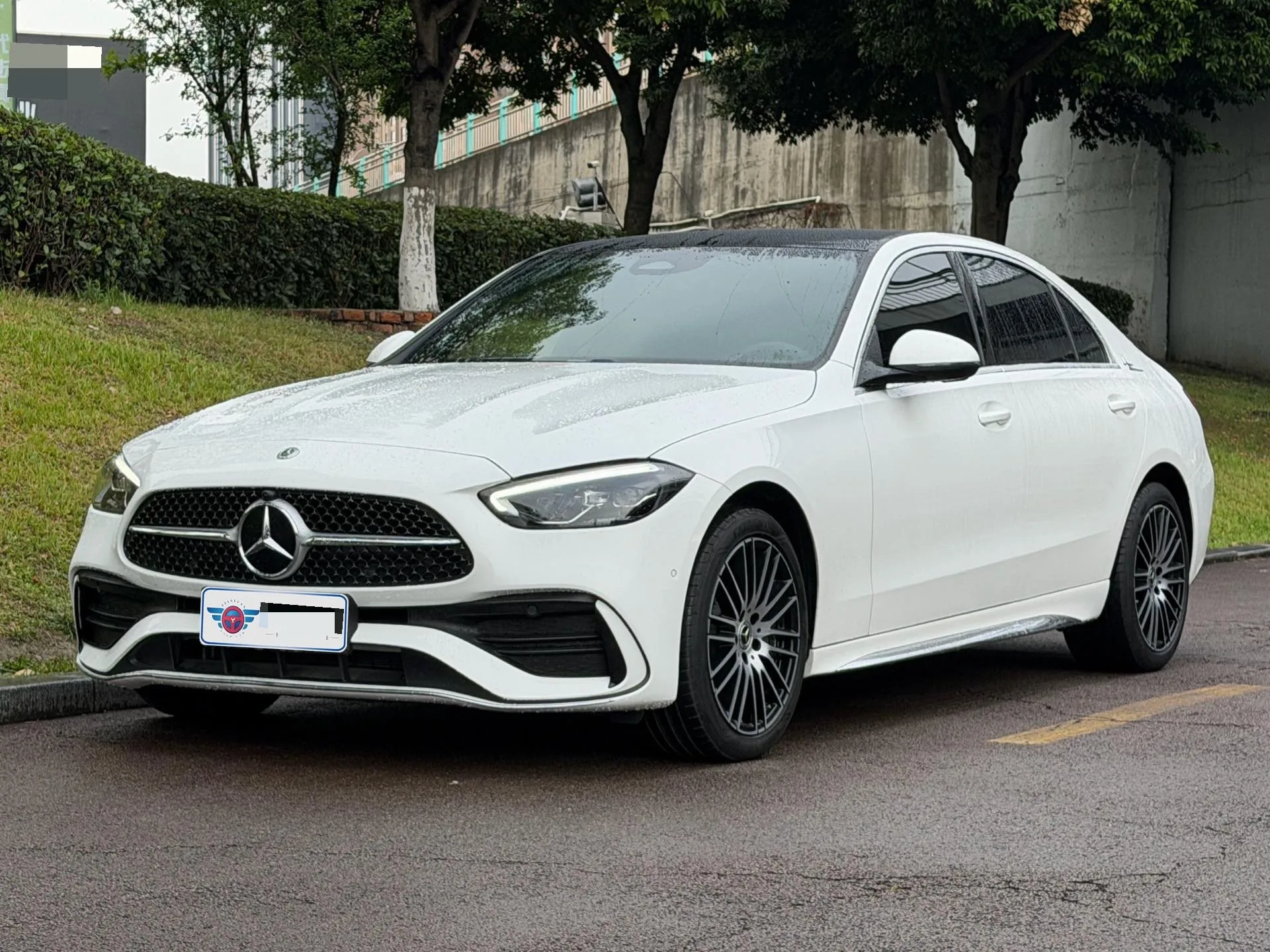 2023 Mercedes-Benz C-Class C 260 L 48V 1.5T Sport Edition (Second Facelift) Automatic Transmission