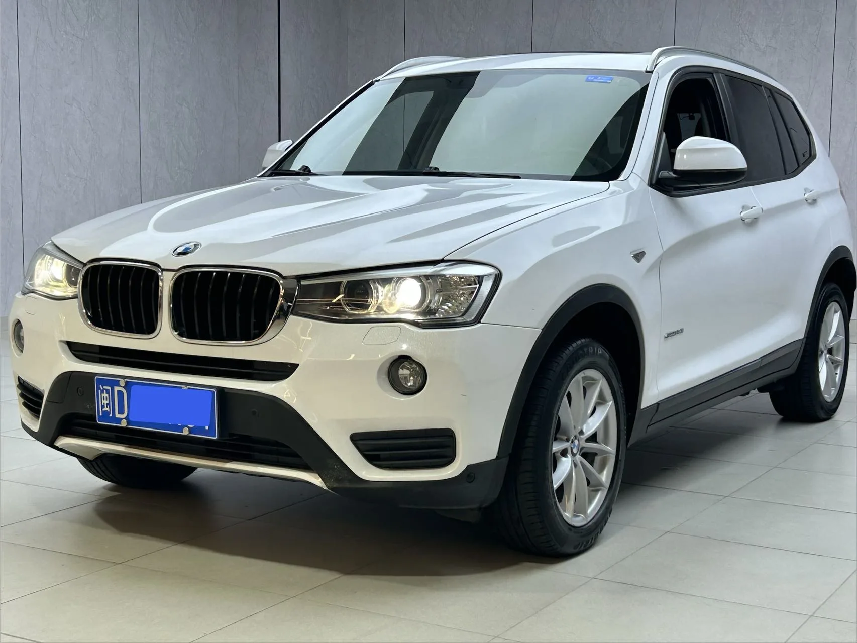 BMW X3 (Imported) 2016 sDrive20i