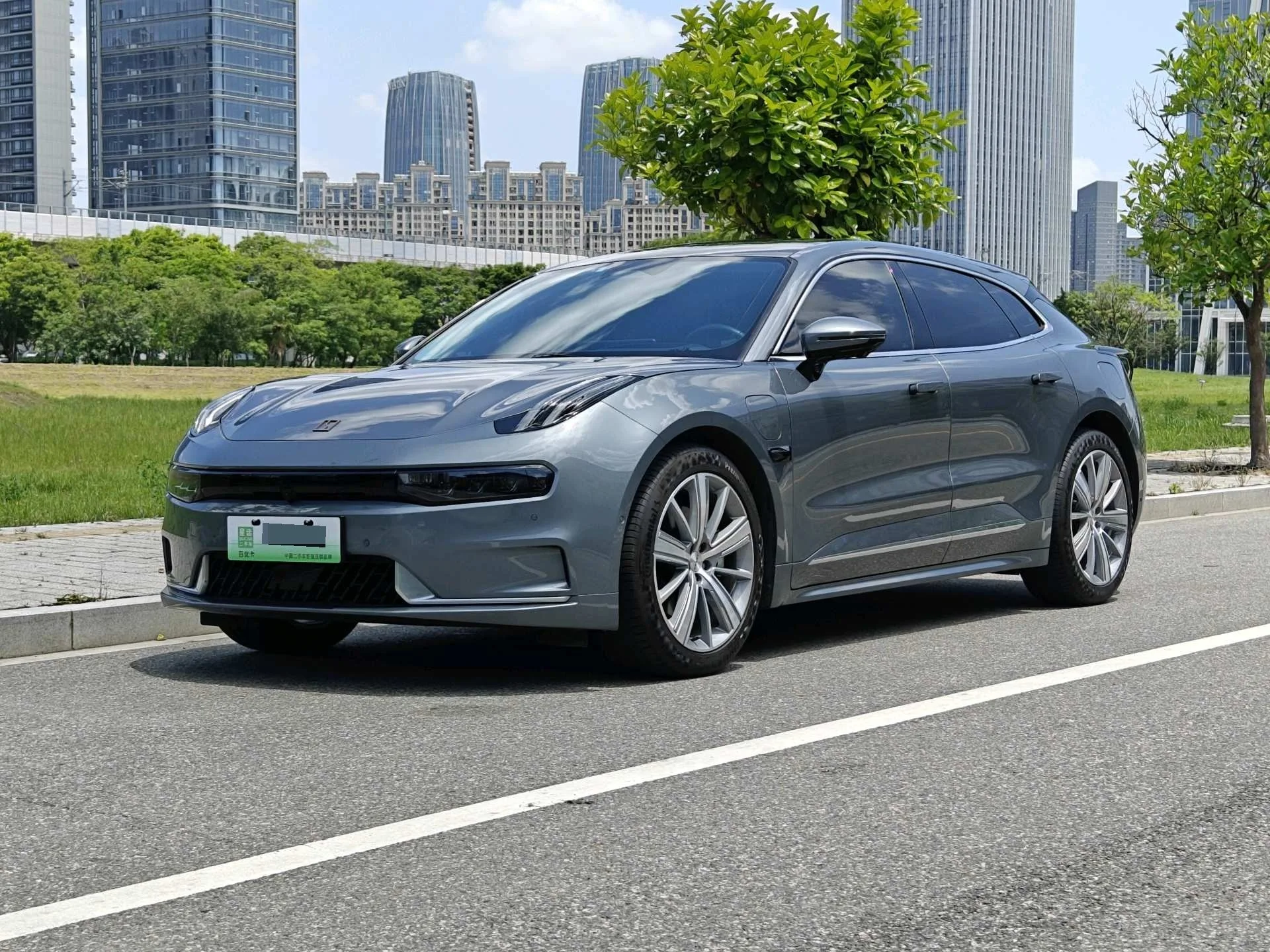 2021 ZEEKR 001 Long Range Dual Motor WE Edition