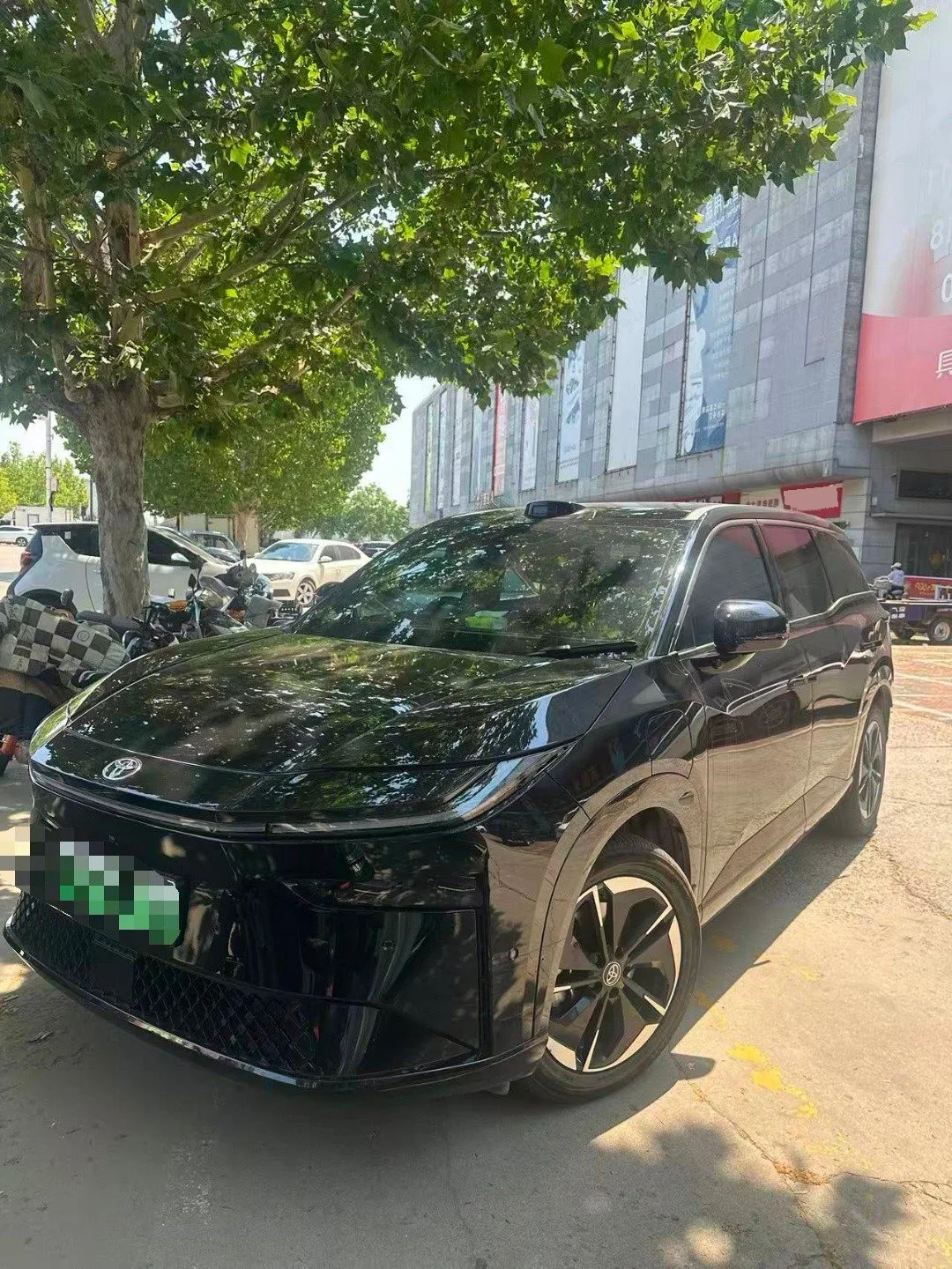Toyota 2025 Platinum 3X 520 Pro High-End Intelligent Driving Edition Automatic Transmission