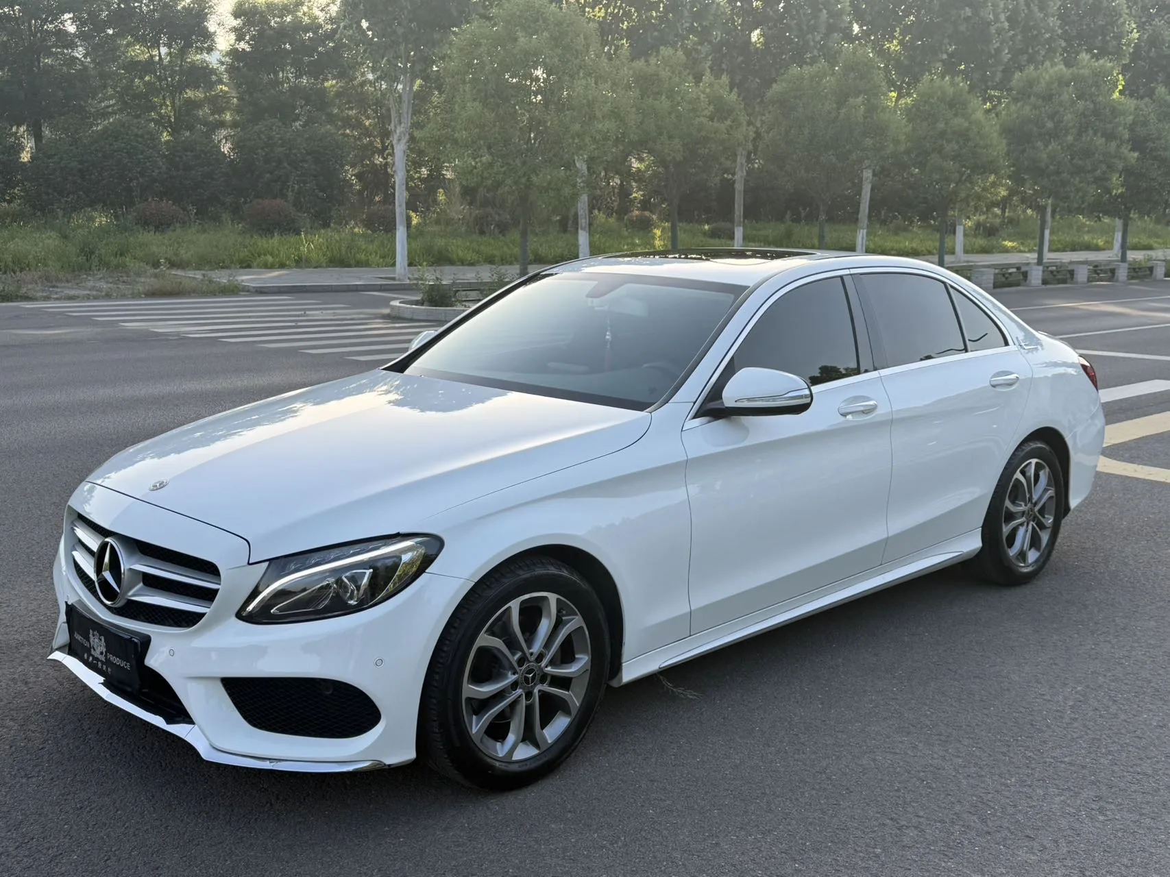 2017 Mercedes-Benz C-Class Facelift C 180 L Fashion Sport Edition