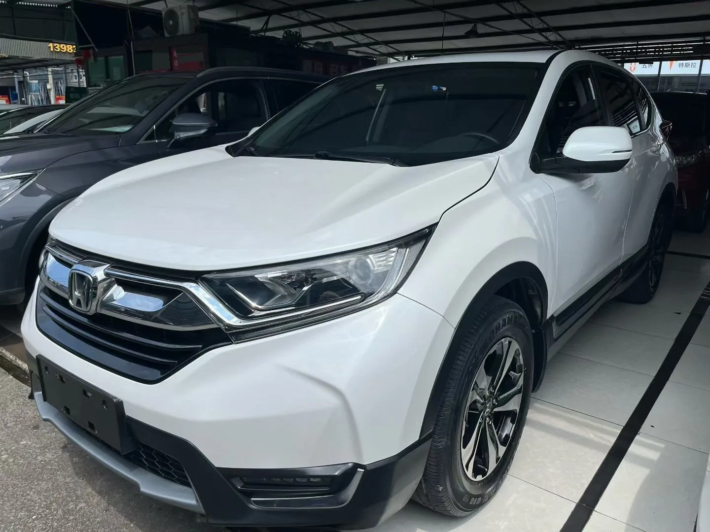 2017 Honda CR-V 240TURBO CVT Front-Wheel Drive Style Edition