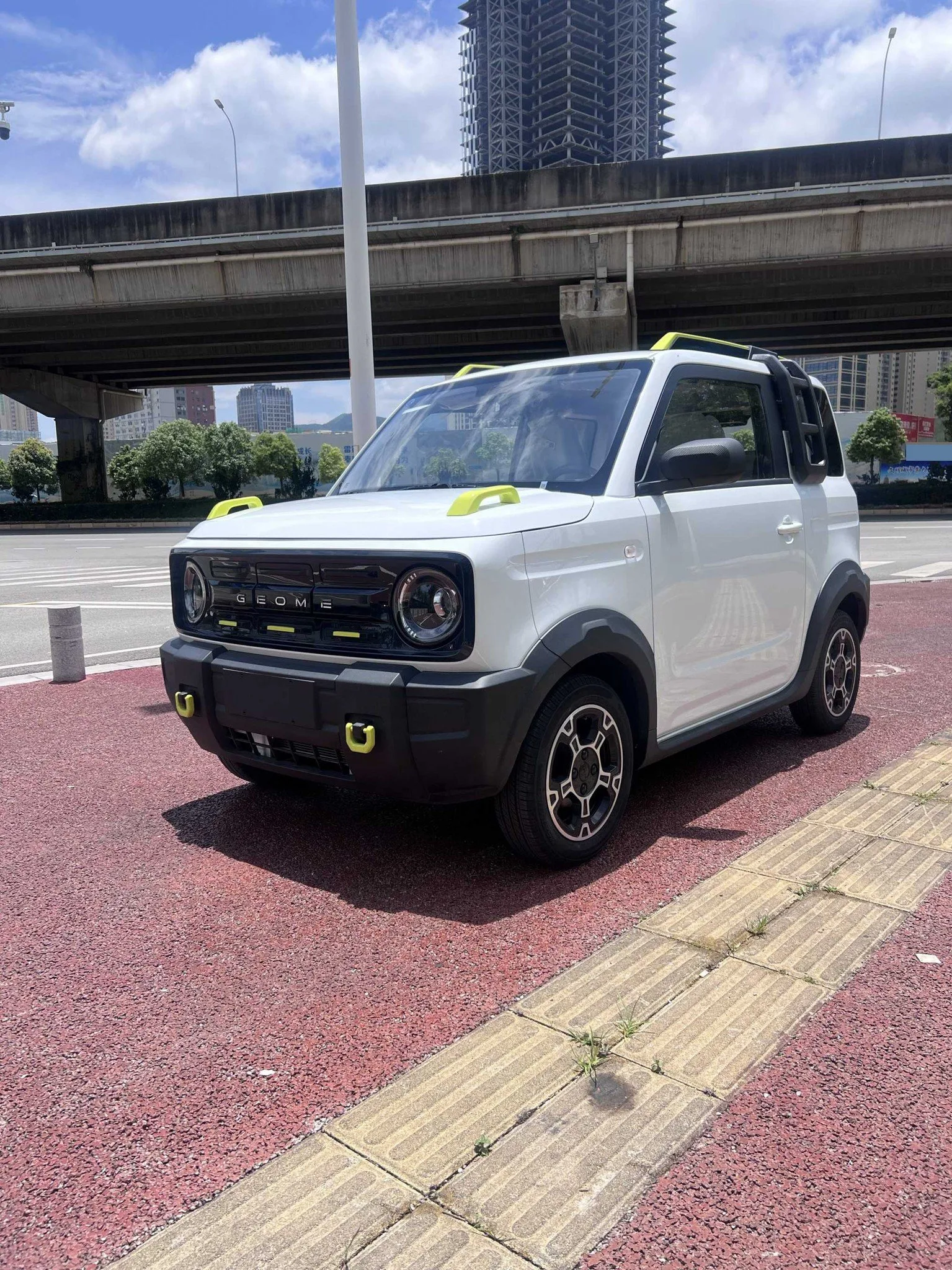 Geely 2025 Panda MINI 210km Panda Knight Automatic