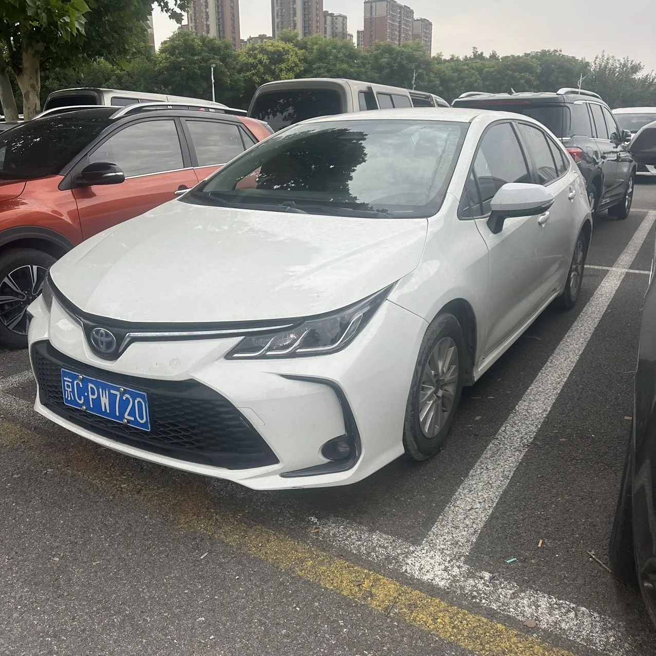 Toyota 2023 Corolla Hybrid 1.8 CVT Intelligent Electric Hybrid Pioneer Edition Automatic Transmission