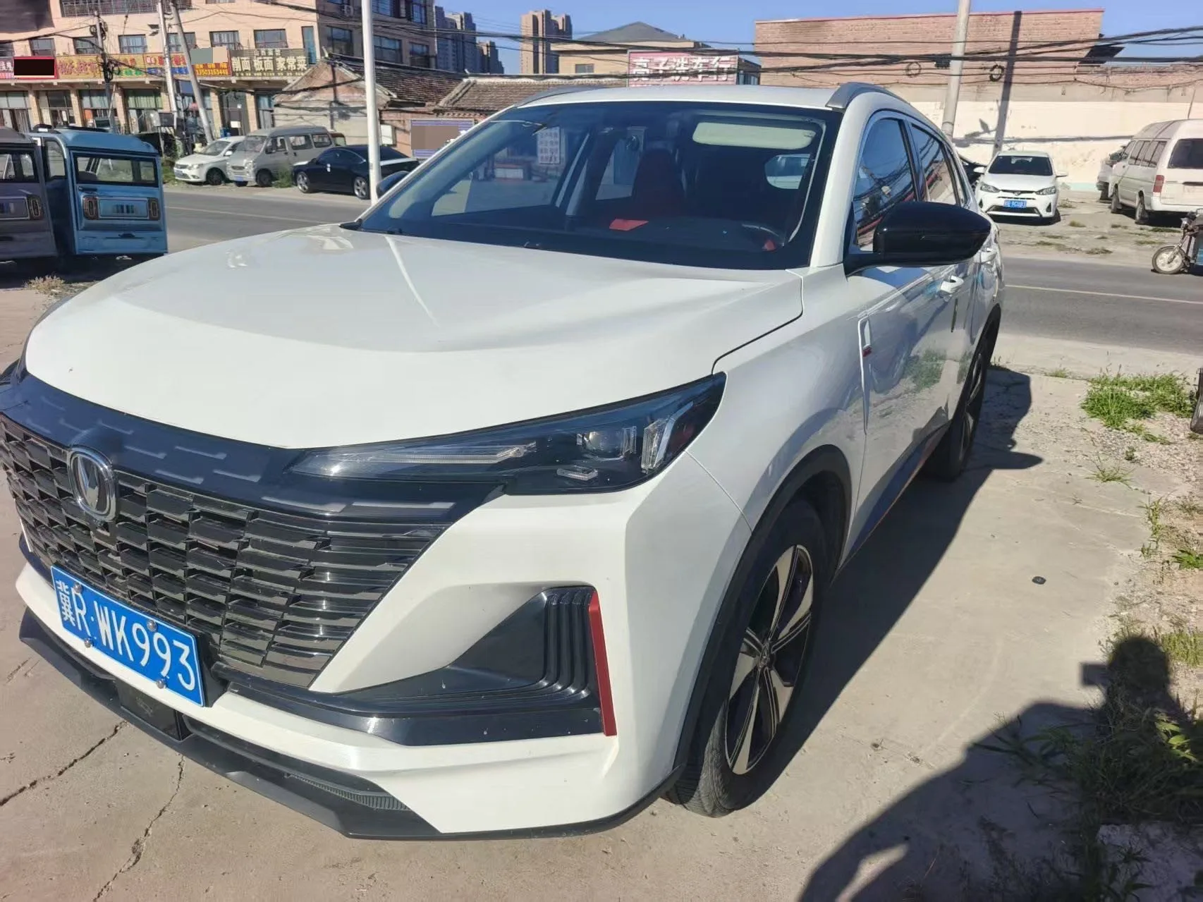 Changan CS55PLUS 2022 Second Generation 1.5T DCT Luxury Edition
