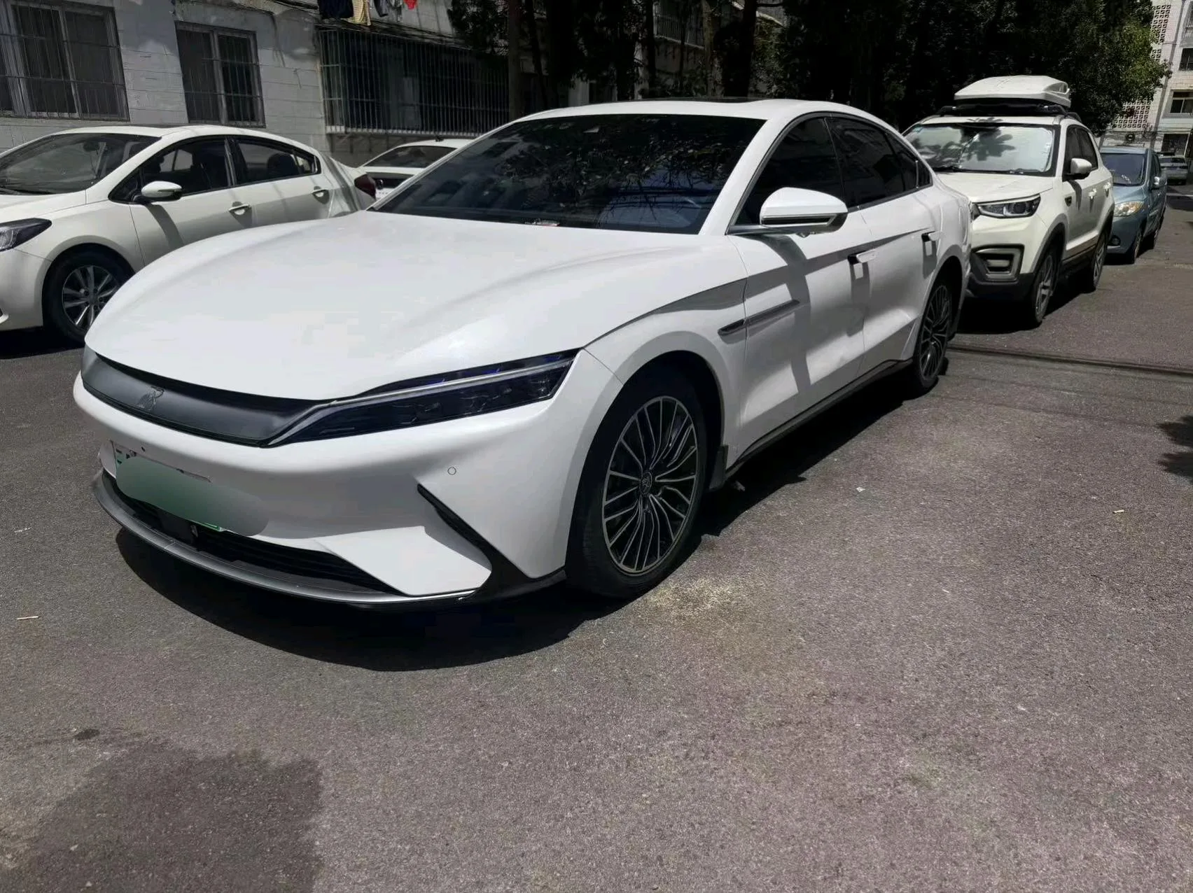 Han 2020 EV Extended Range Luxury Edition