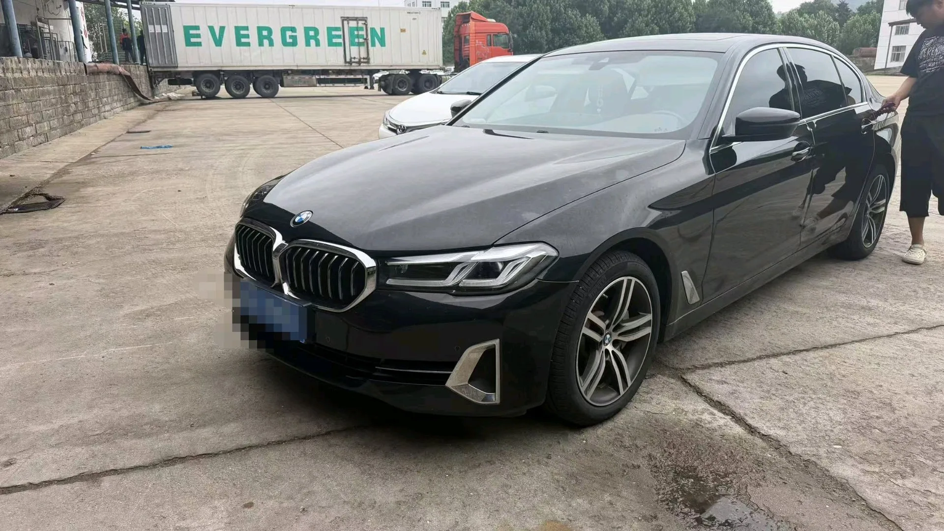 2022 BMW 5 Series Facelift 530Li xDrive Luxury Line