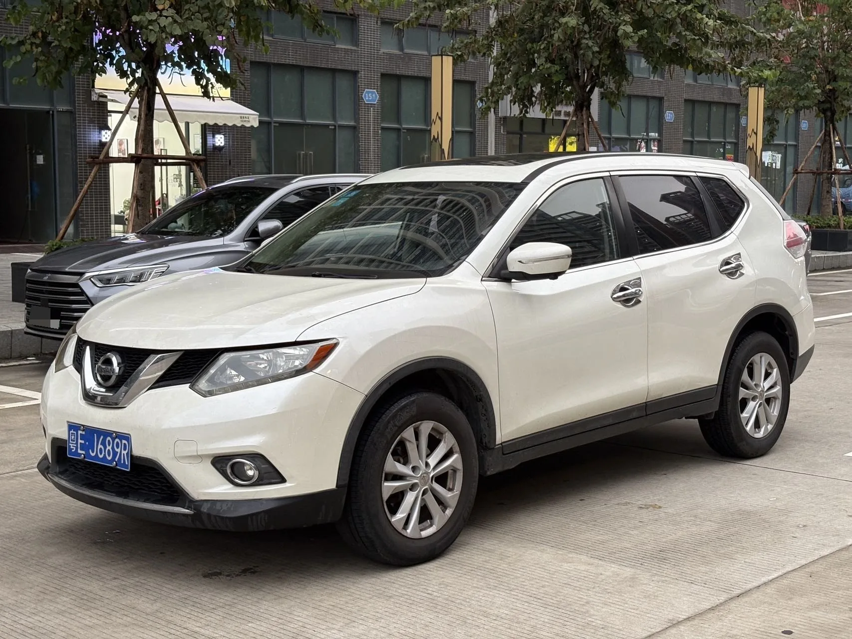 Nissan X-Trail 2015 2.0L CVT Comfort MAX Edition 2WD