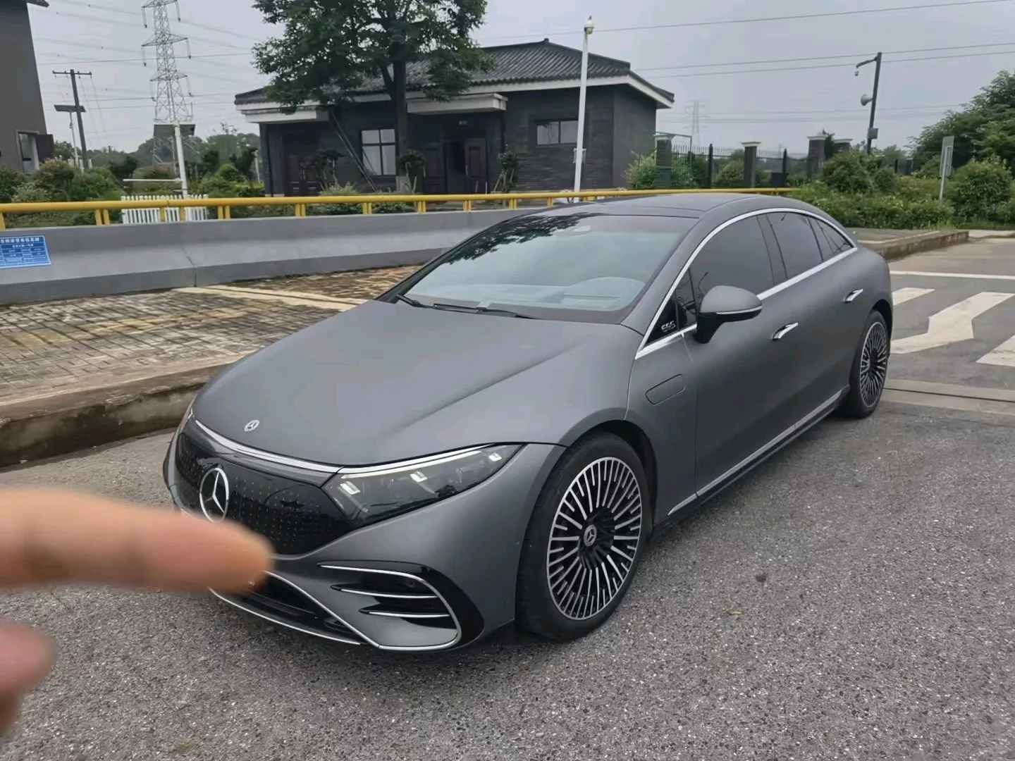 2022 Mercedes-Benz EQS Facelift 580 4MATIC