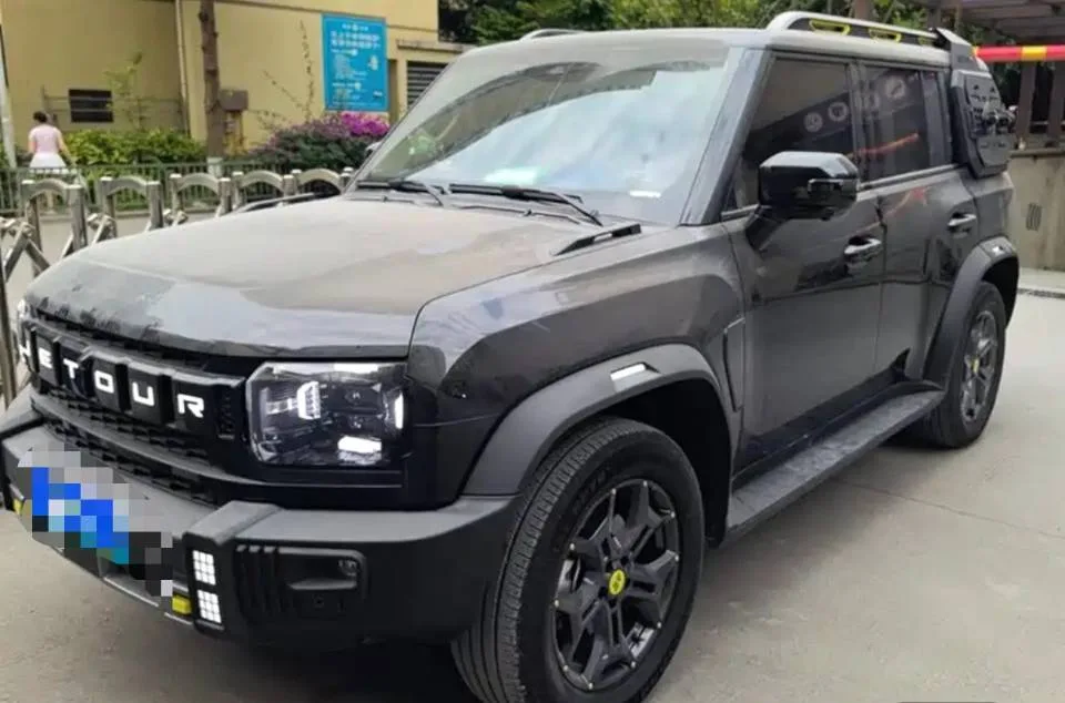 Jetour Mountain & Sea T2 2024 C-DM 129KM Forest Edition