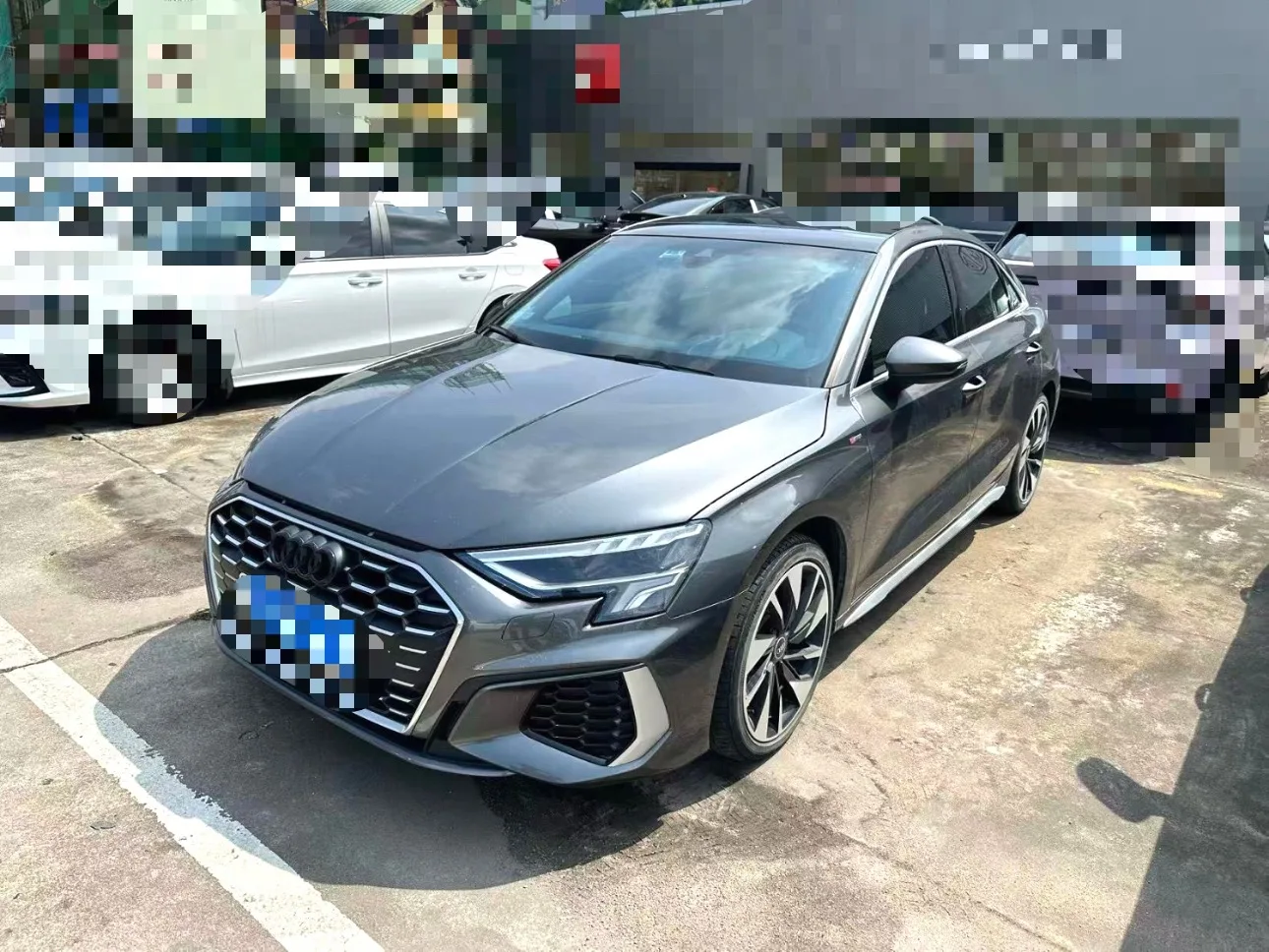 Audi 2023 A3L Limousine 1.4TFSI 35TFSI Fashion Sport (Facelift) Automatic