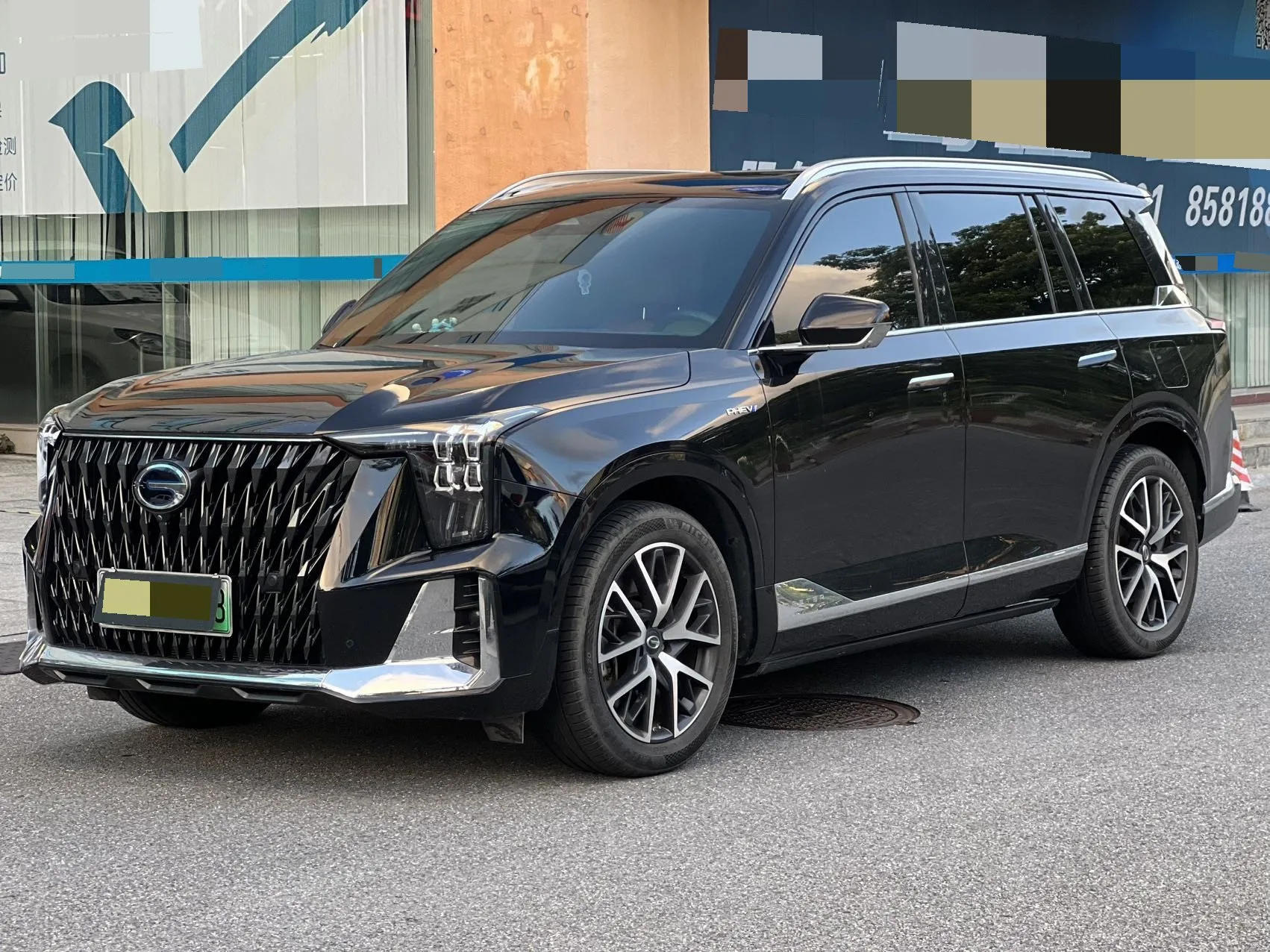 GAC ES9 2024 Model Year PHEV, 143 km Max