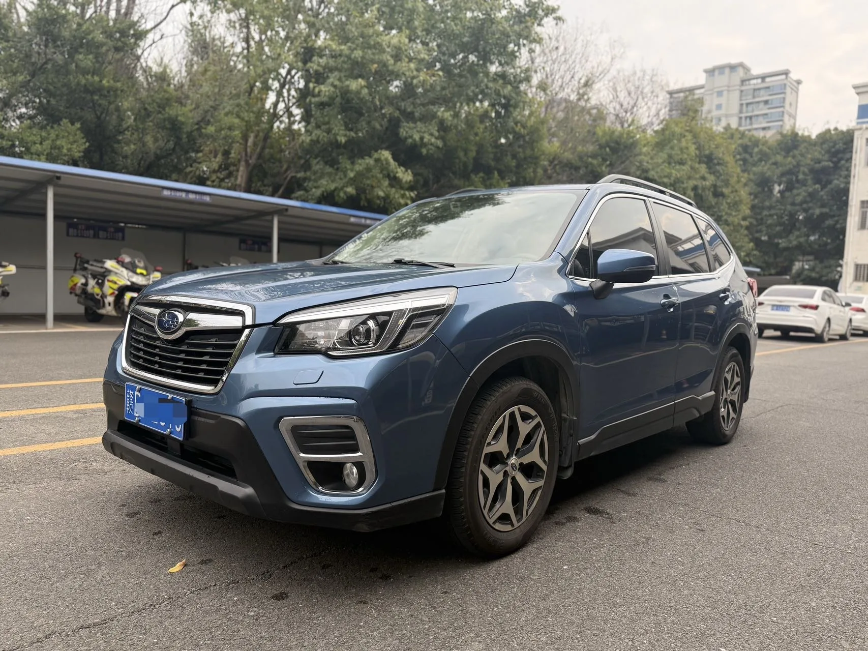 Forester 2021 2.0i Luxury Edition EyeSight