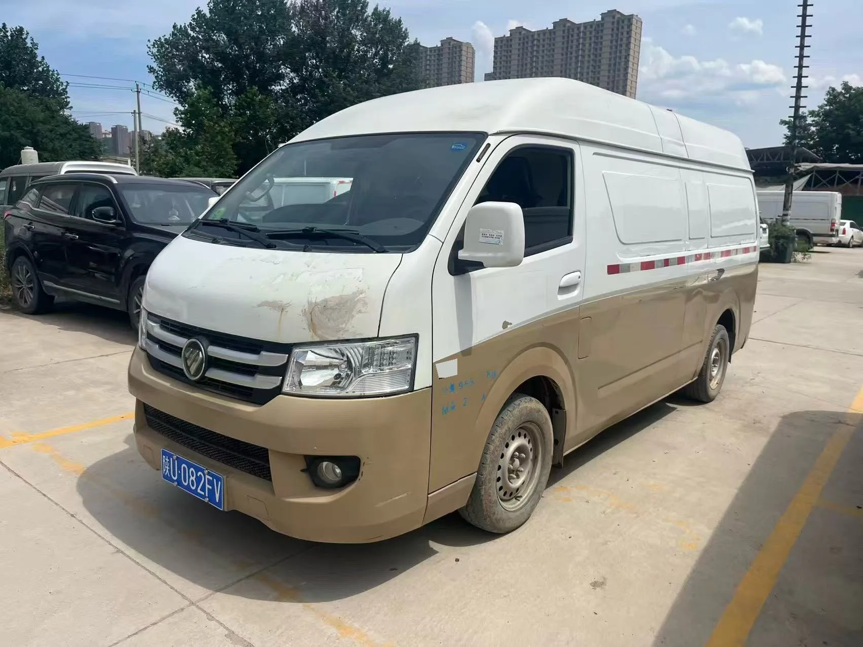 Foton 2020 Fengjing G7 2.4 Commercial Edition, Long Wheelbase, High Roof, 5-Seater Van, Manual Transmission