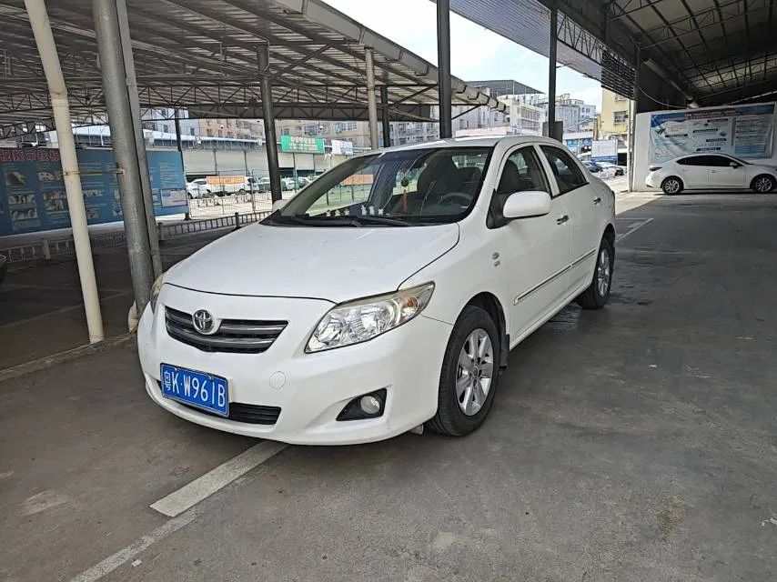 2007 Toyota Corolla 1.6L Automatic GL