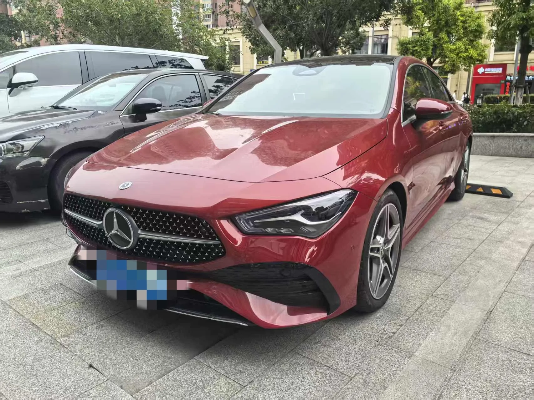 Mercedes-Benz CLA (Imported) 2024 CLA 200 1.3T (Facelift) Automatic Transmission