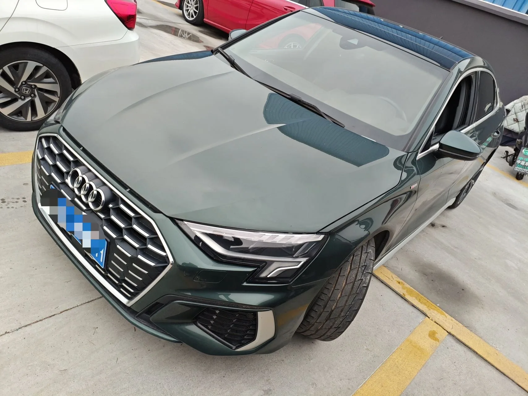 2022 Audi A3 A3L Limousine 35 TFSI Luxury Sport