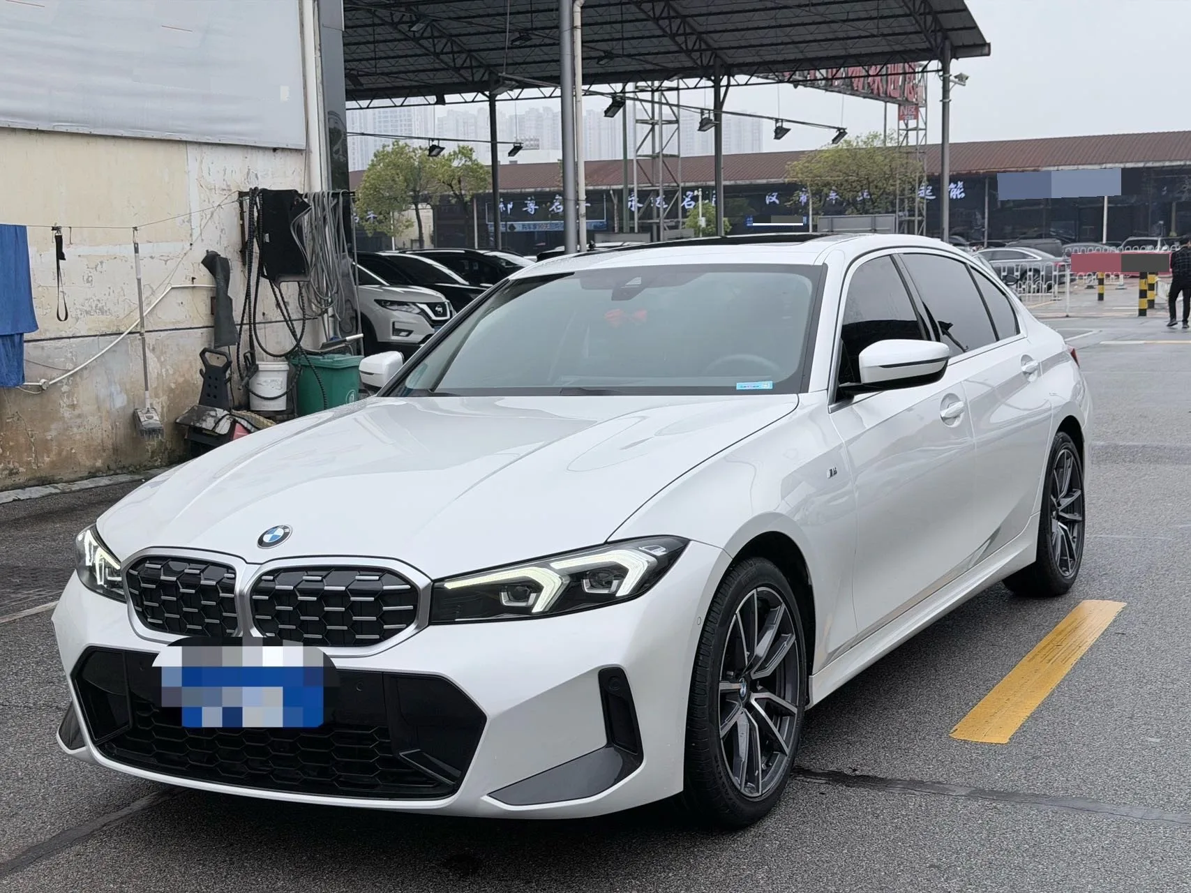 2023 BMW 3 Series 325Li M Sport Package
