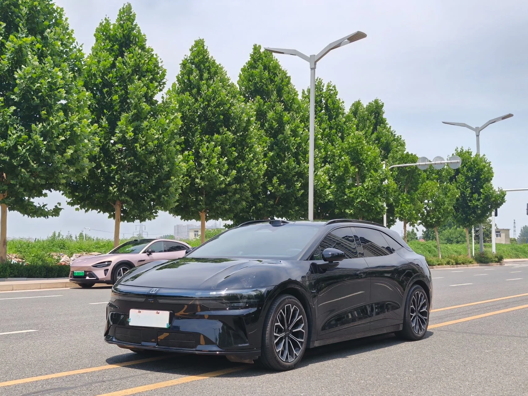 JiKrypton 2025 Model JiKrypton 007GT Long Range Rear-Wheel Drive Intelligent Driving Edition 100kWh Automatic