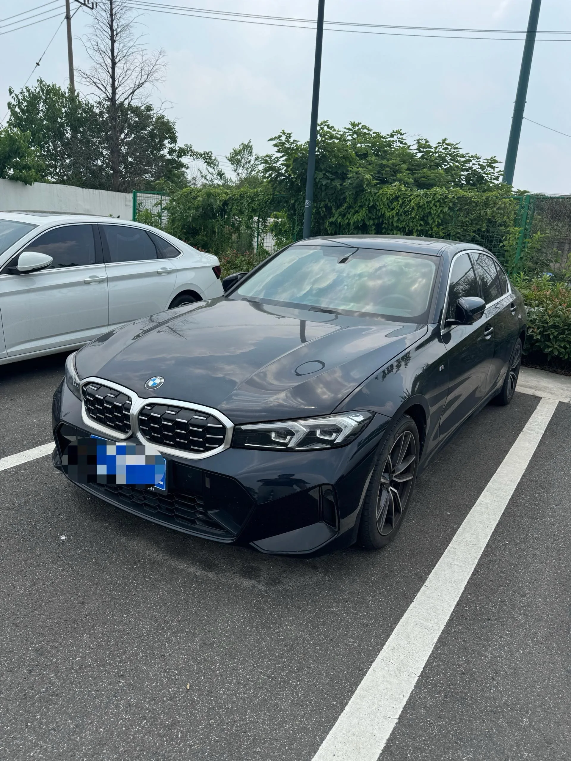 2024 BMW 3 Series 325Li 2.0T M Sport Package Automatic