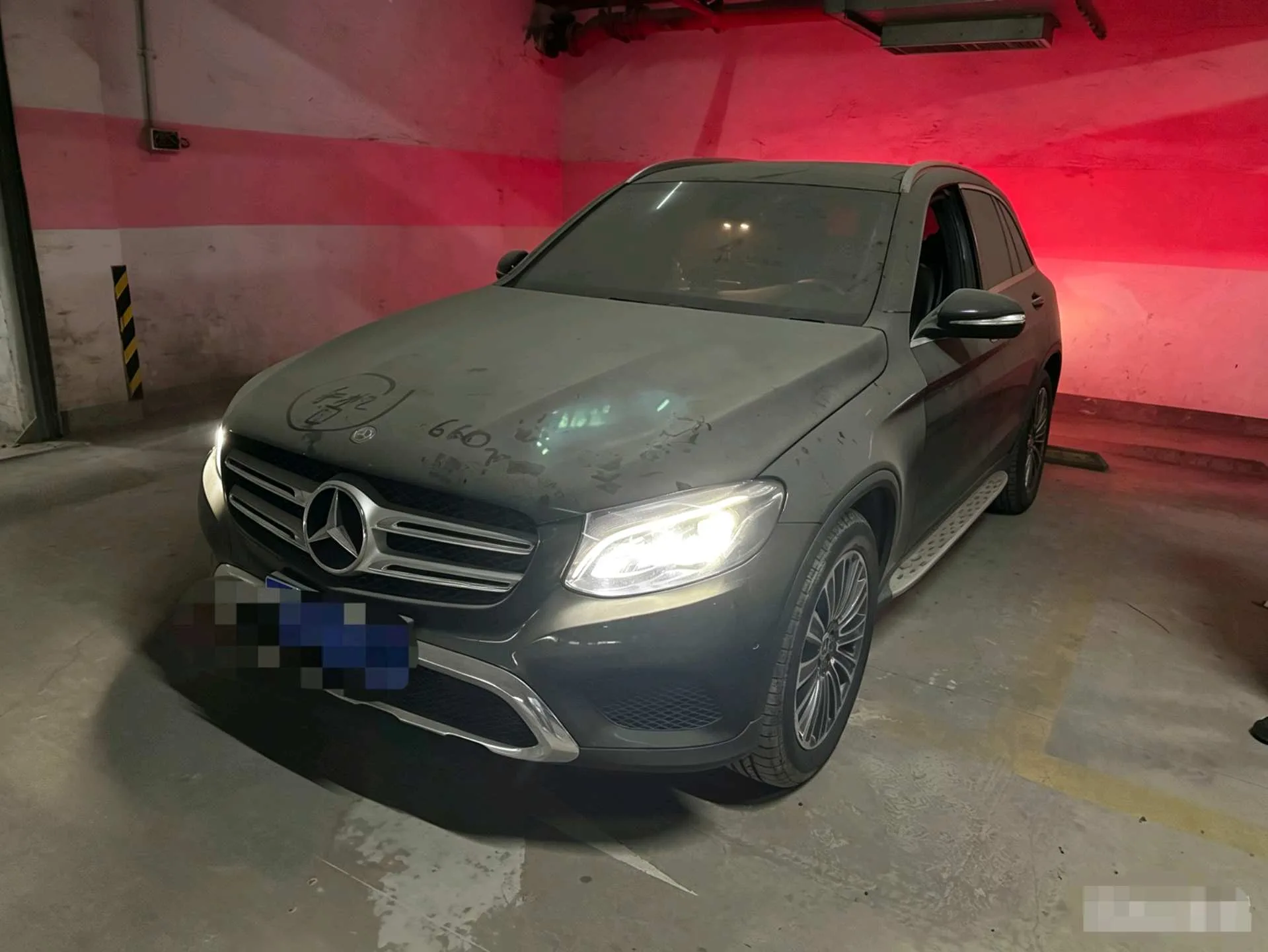 2017 Mercedes-Benz GLC 200 4MATIC