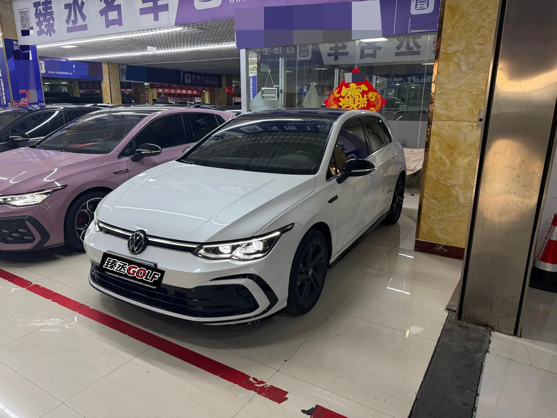 Volkswagen 2023 Golf 8 R-Line 1.4TSI 280TSI Lite (facelift) Automatic