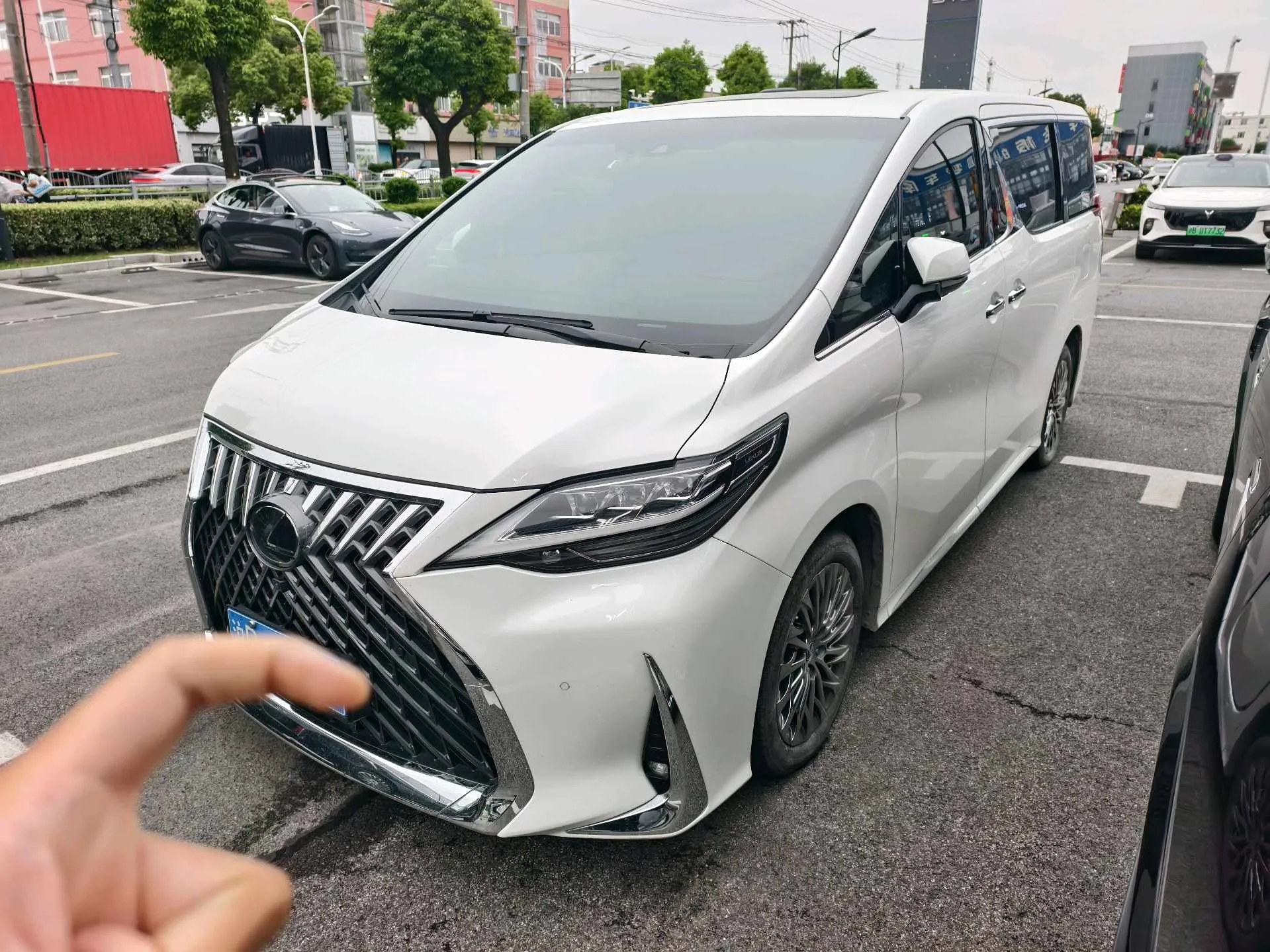 2020 Lexus LM (Imported) LM350 3.5 4-Seater Automatic