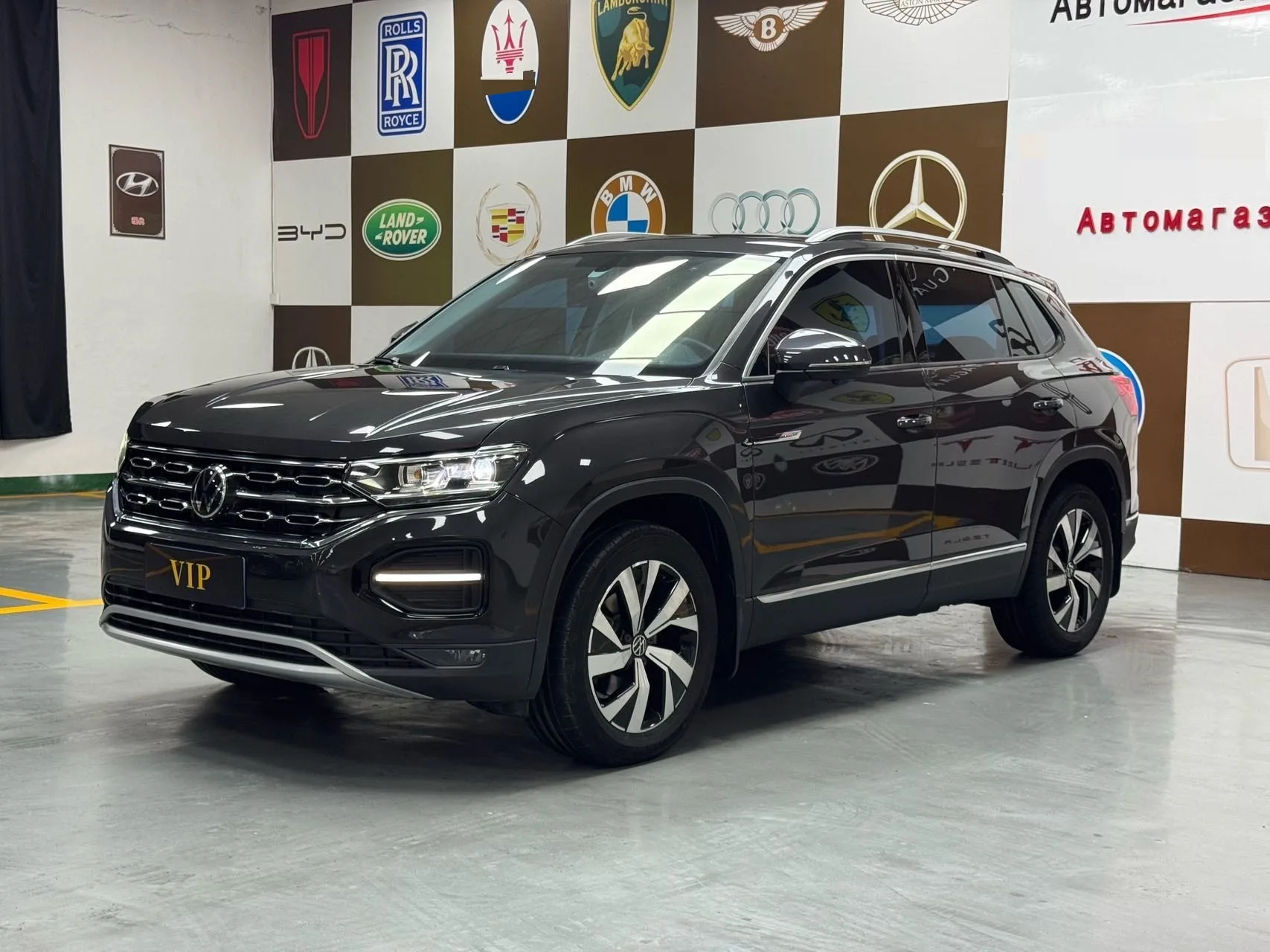 Tayron 2022 280TSI 2WD Luxury Intelligent Edition