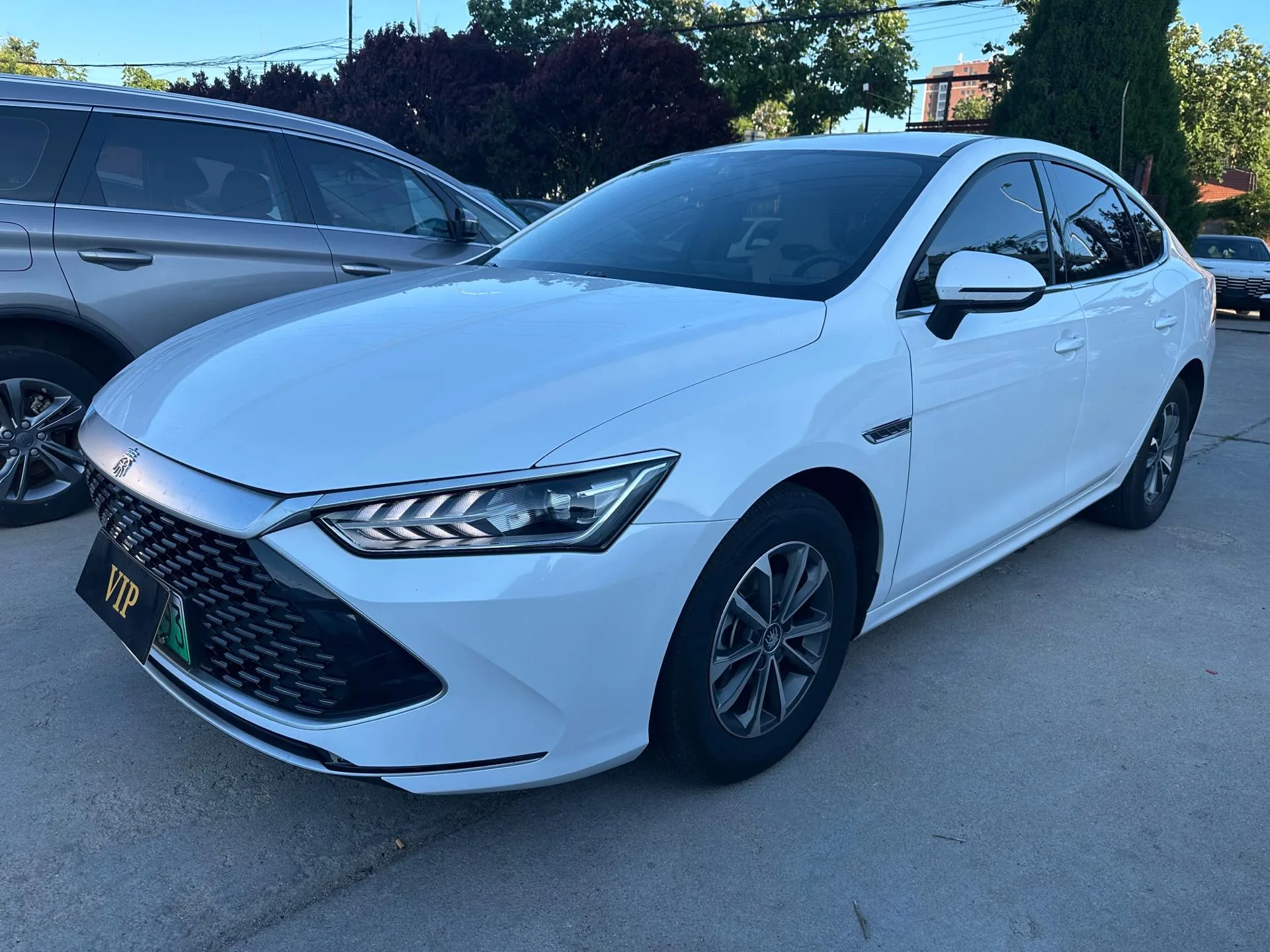 BYD 2024 Qin PLUS DM-i 1.5 CVT Glory Edition 55KM Leading Model Automatic