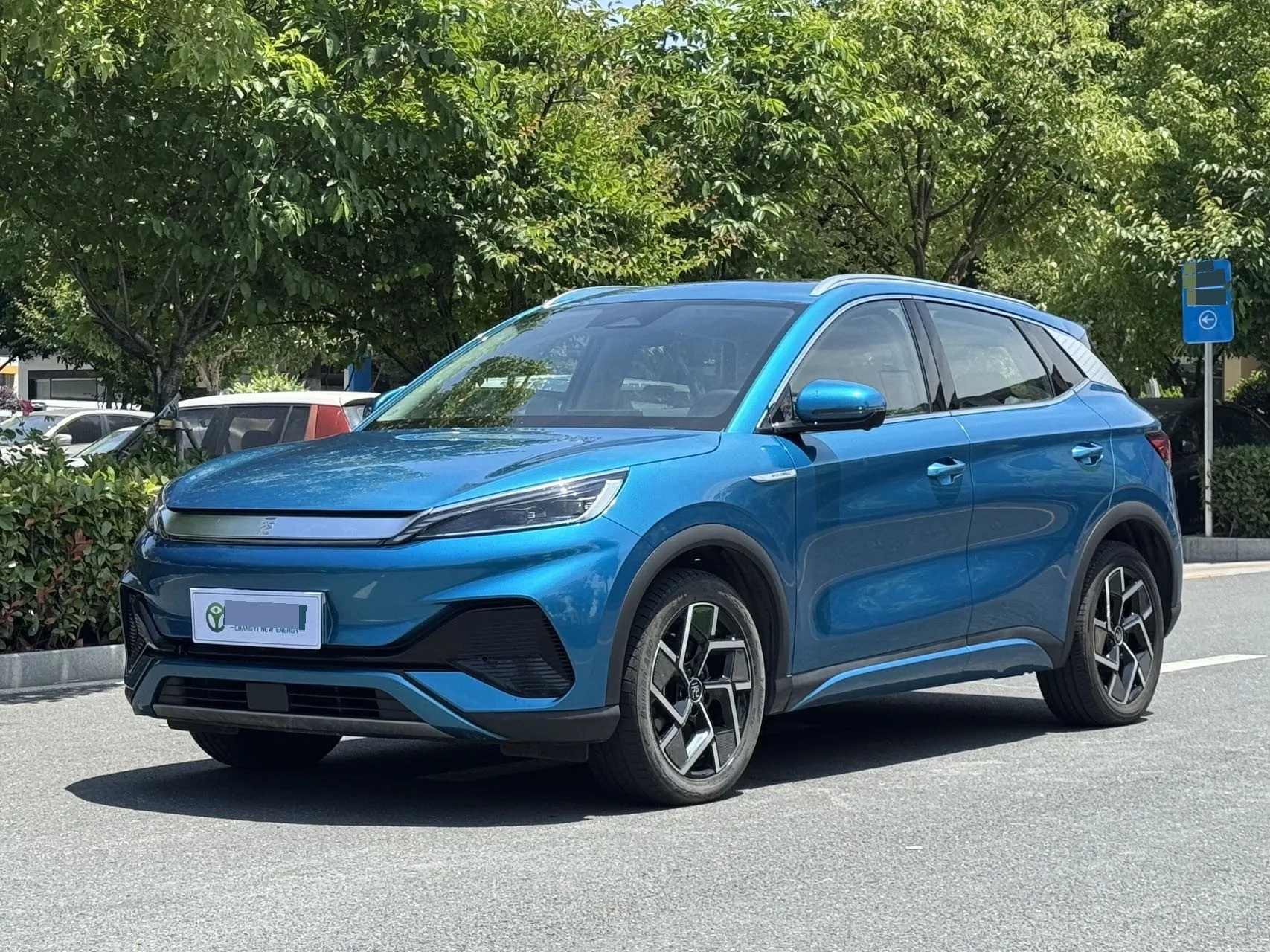 Yuan Plus 2022 510KM Flagship Edition