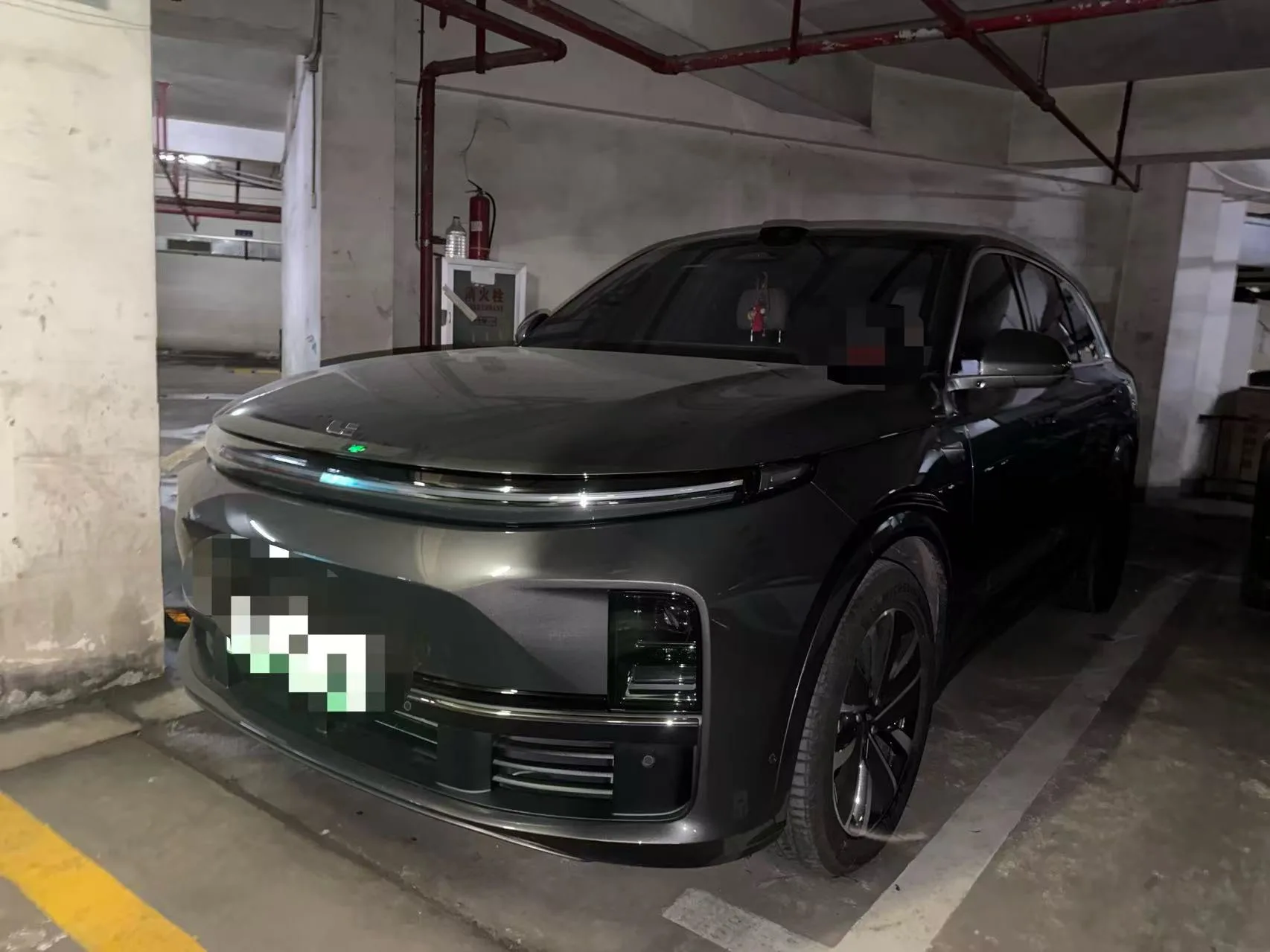 Li Auto 2025 L7 Max Intelligent Renewal Edition Automatic Transmission