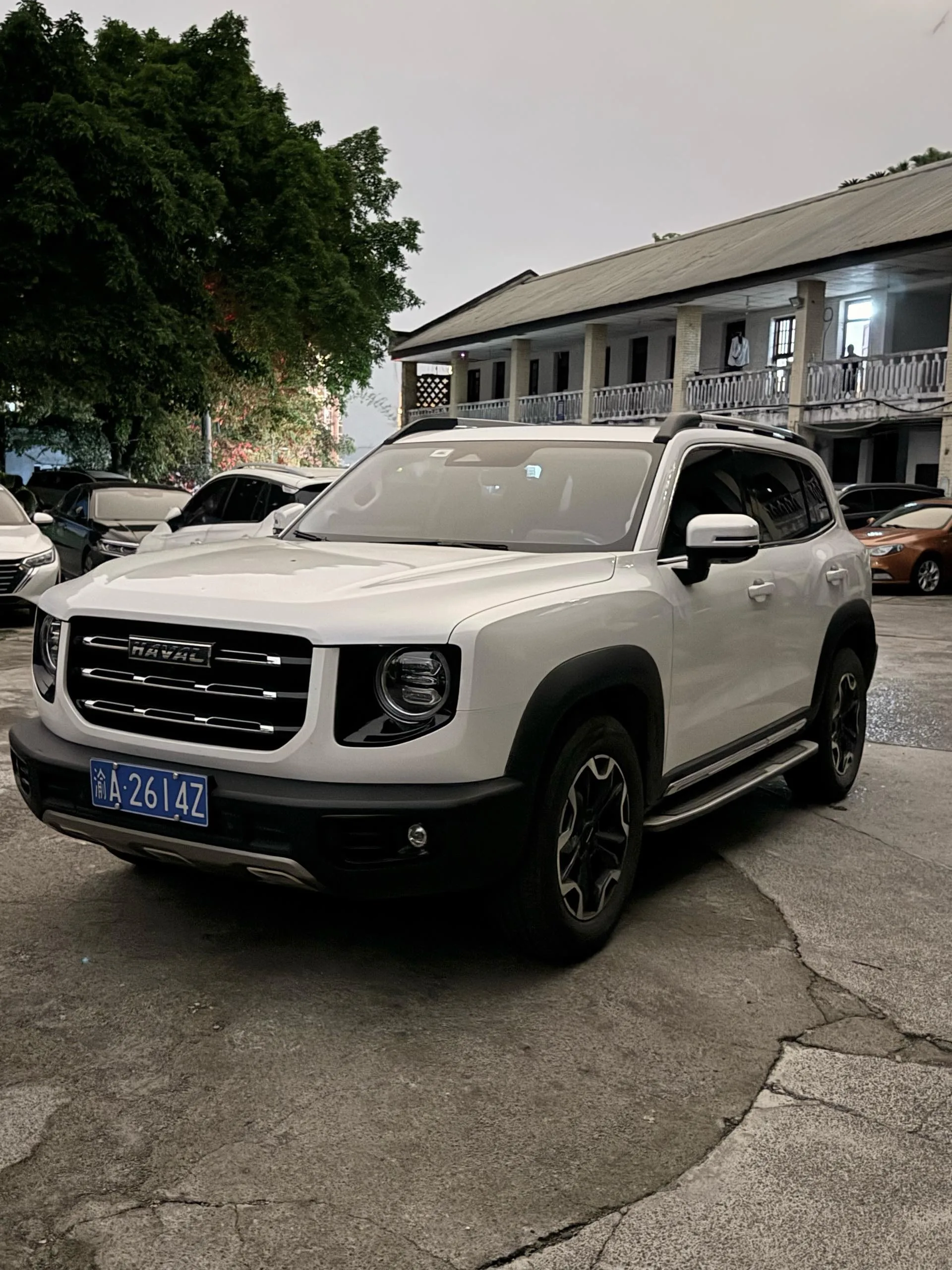 Haval Big Dog 2022 2.0T DCT 4WD Howling Dog Hunting Edition