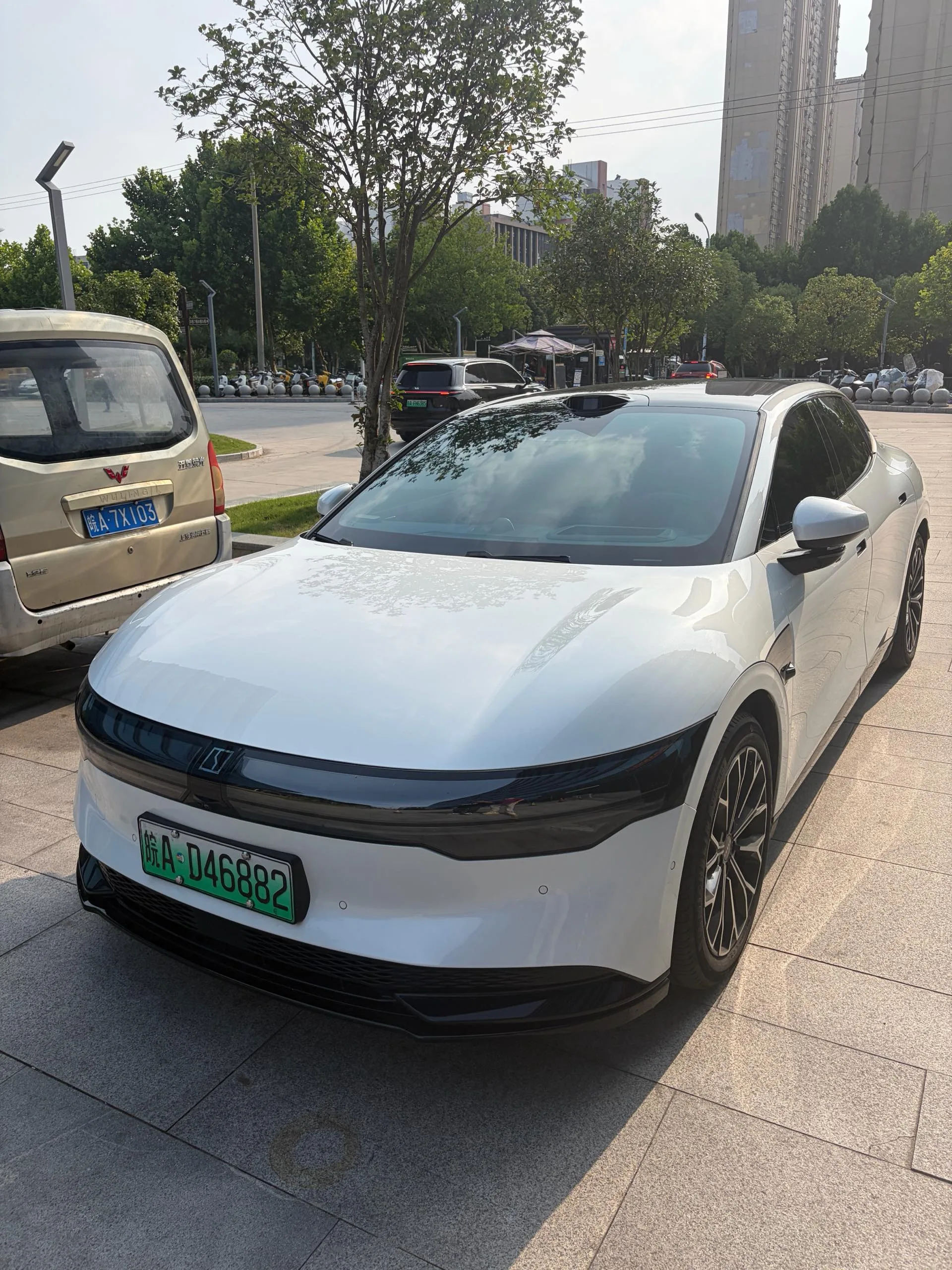 Extreme Krypton 007 2024 Rear-Wheel Drive Intelligent Driving Edition 100kWh
